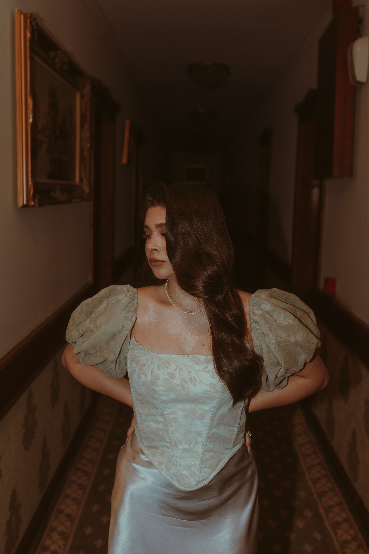 Penelope Corset Top