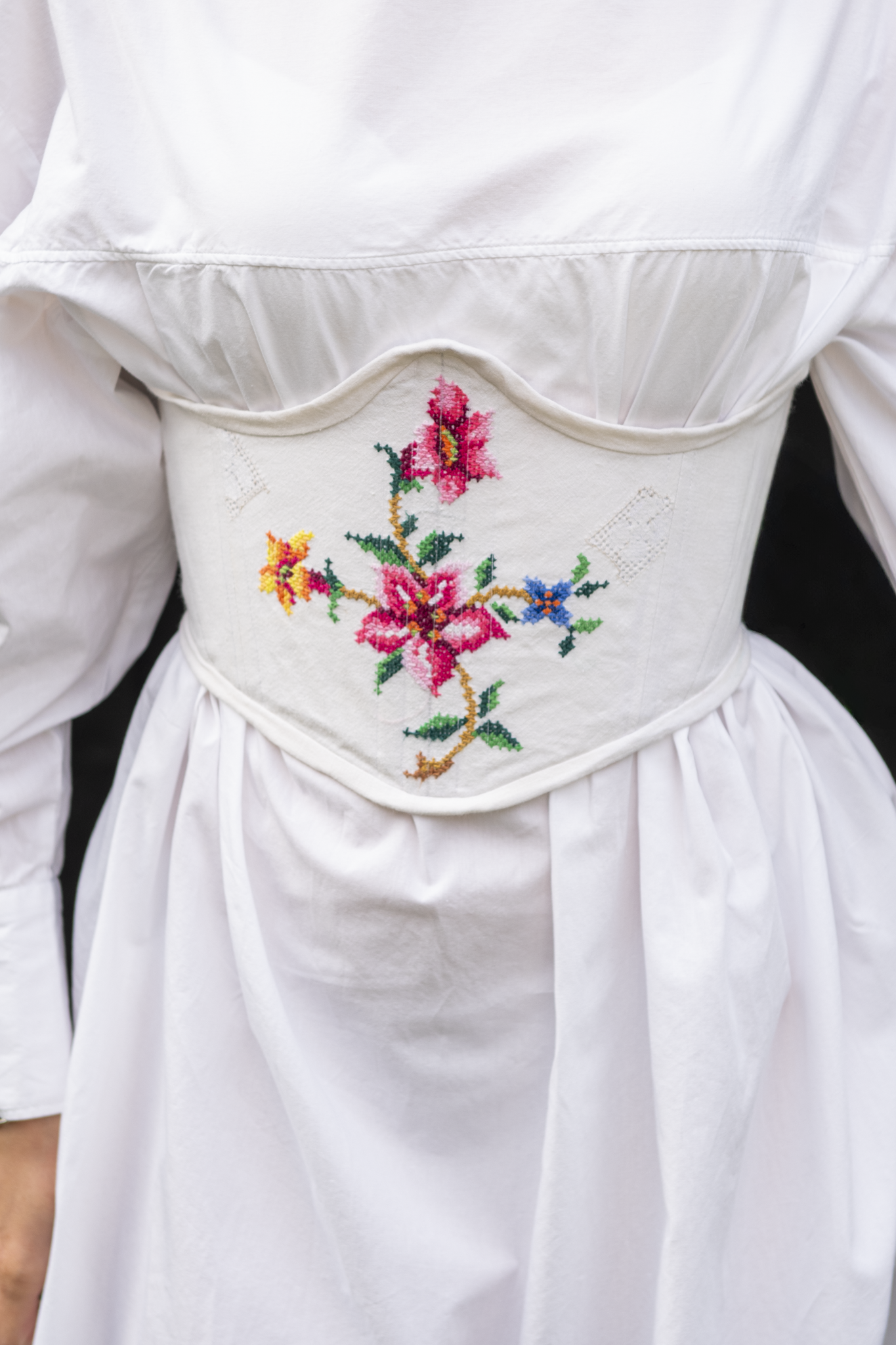 “Sânziana” Underbust Corset