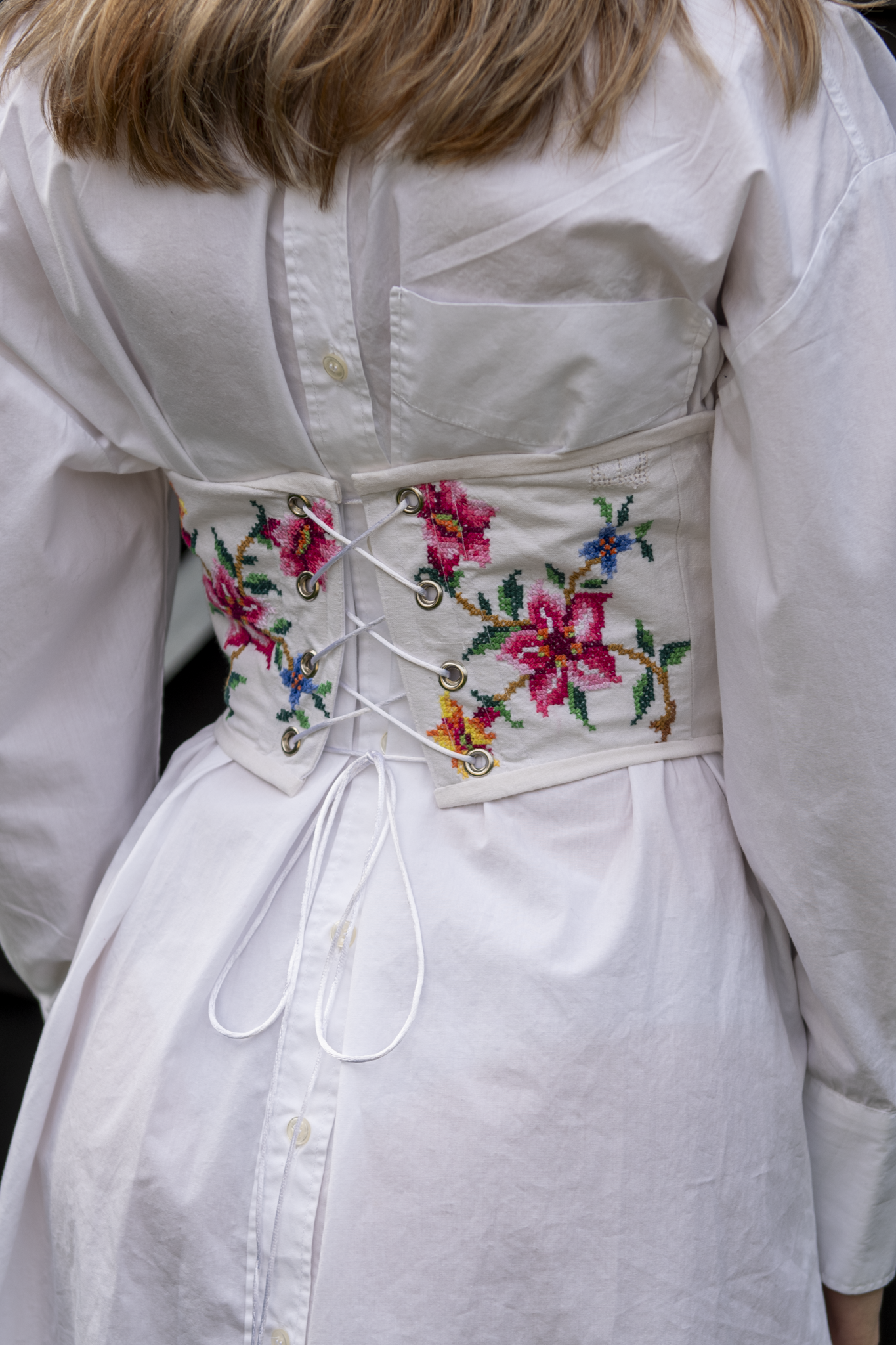“Sânziana” Underbust Corset