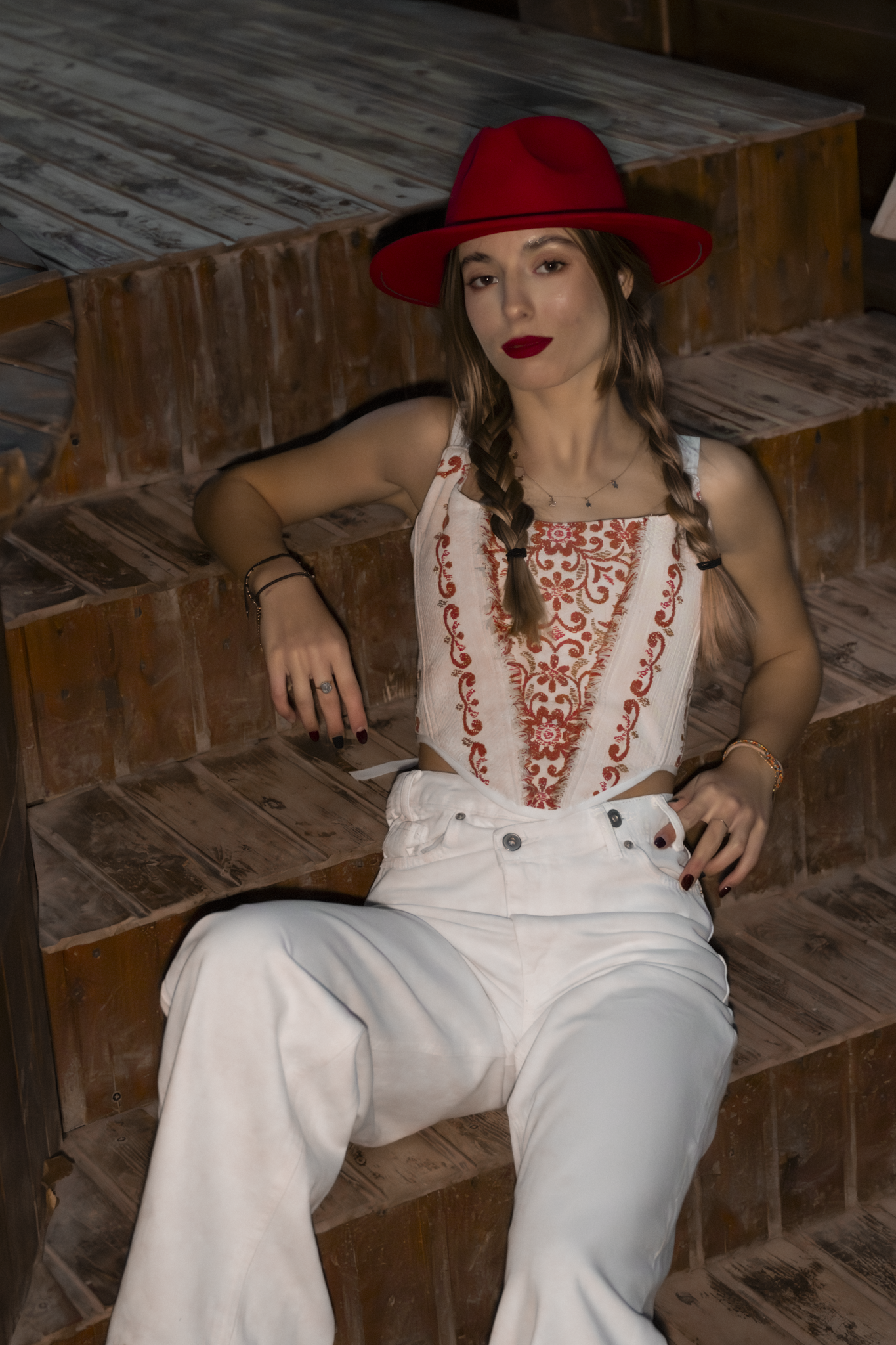 “Doina” Corset Top