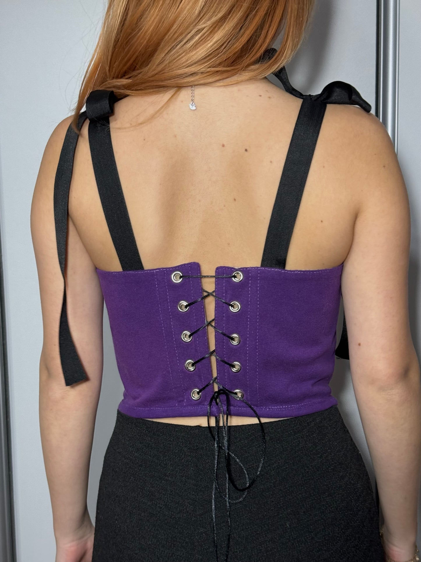 Reworked Ralph Lauren Corset Top