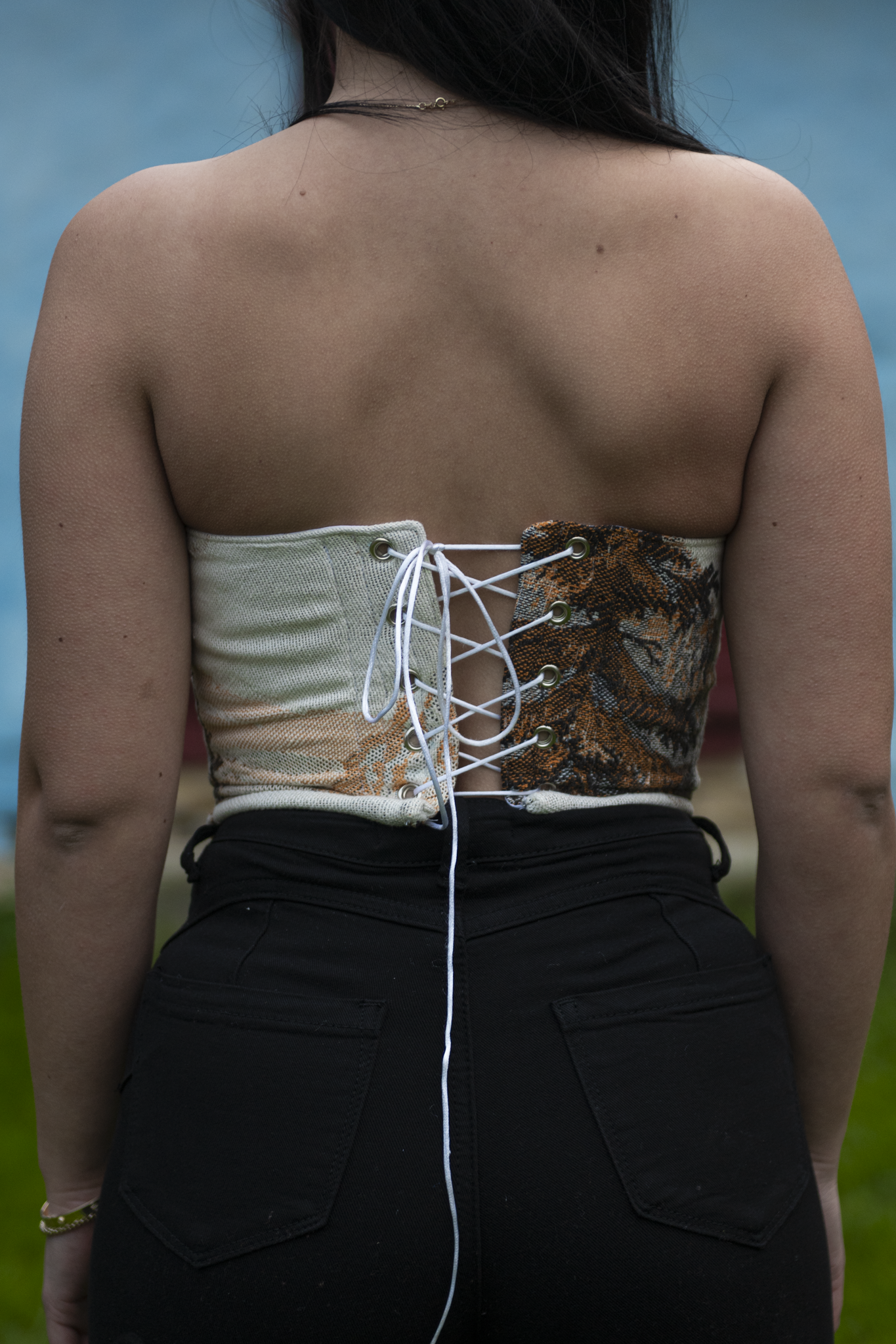 “Miorița” Corset Top