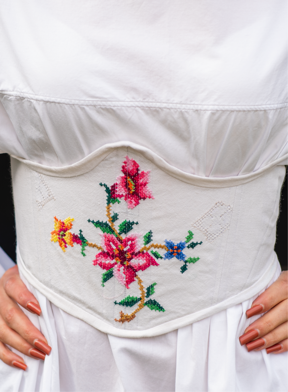 “Sânziana” Underbust Corset