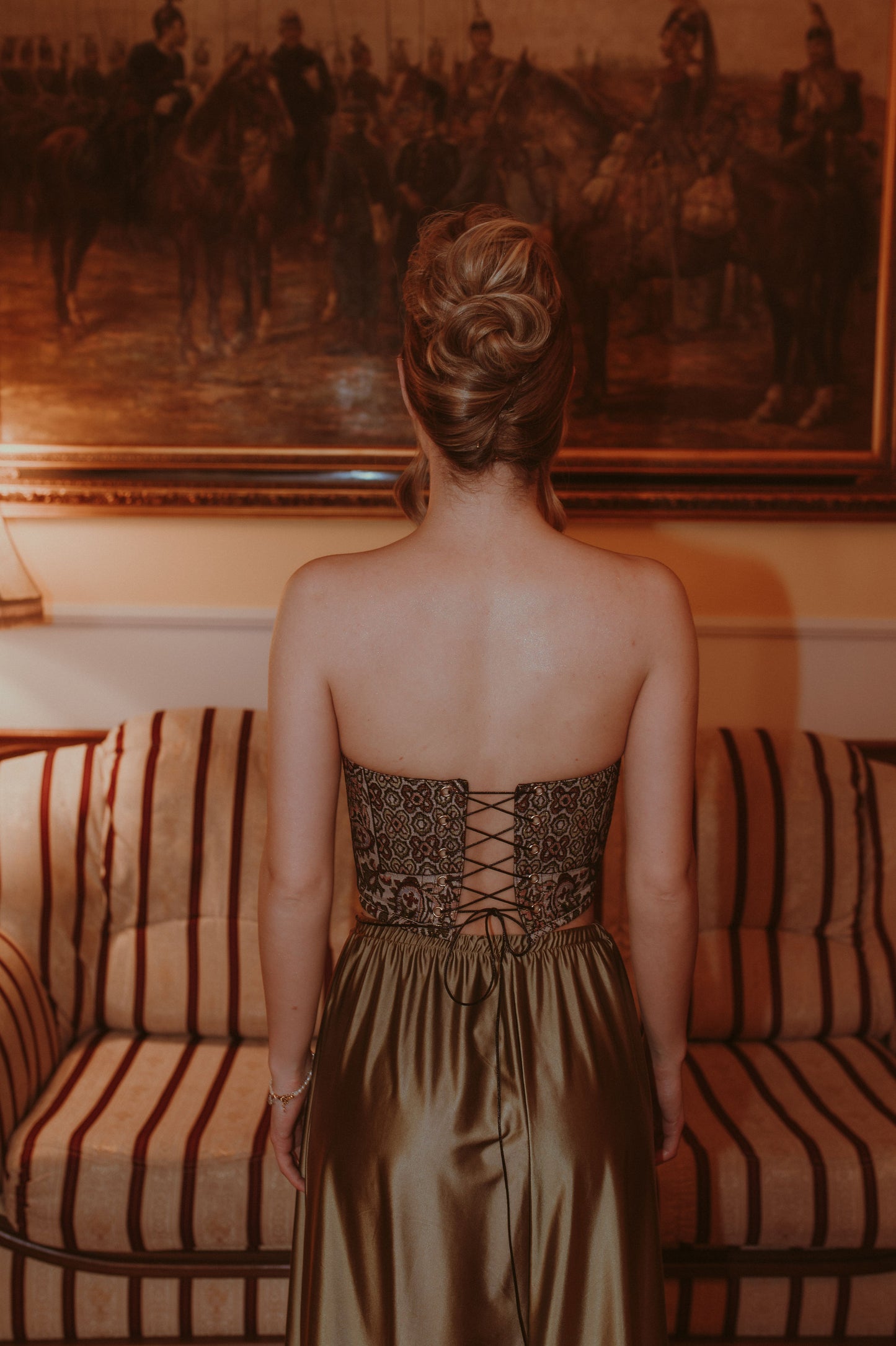 Lady Danbury Corset Top