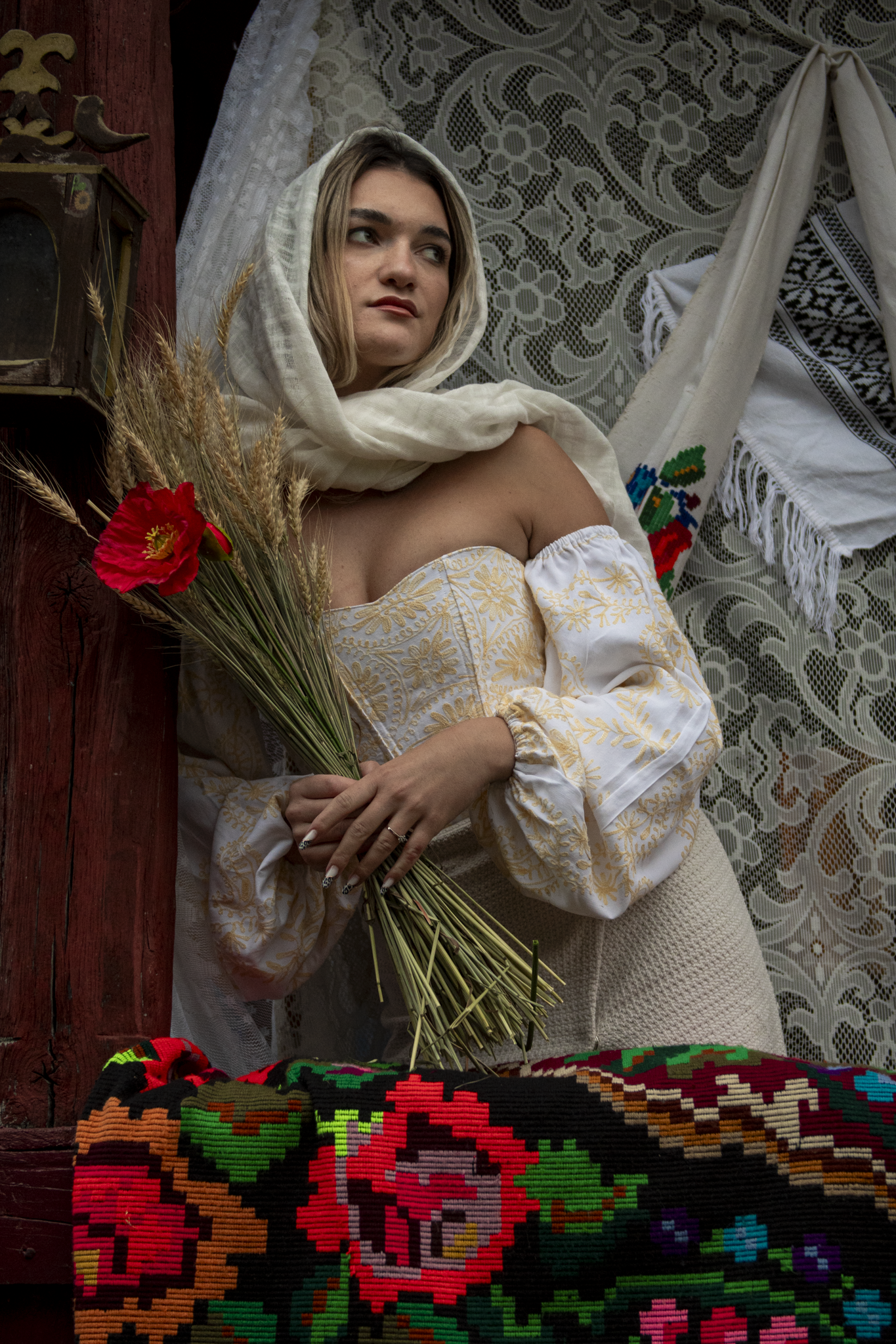 “Ileana-Cosânzeana” Corset Top