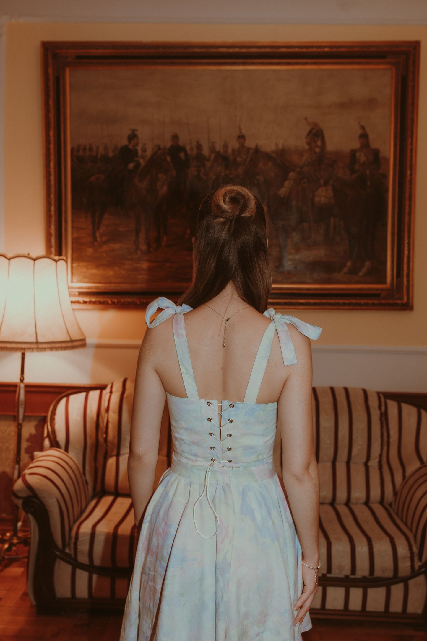 Francesca Set (Corset Top + Skirt)