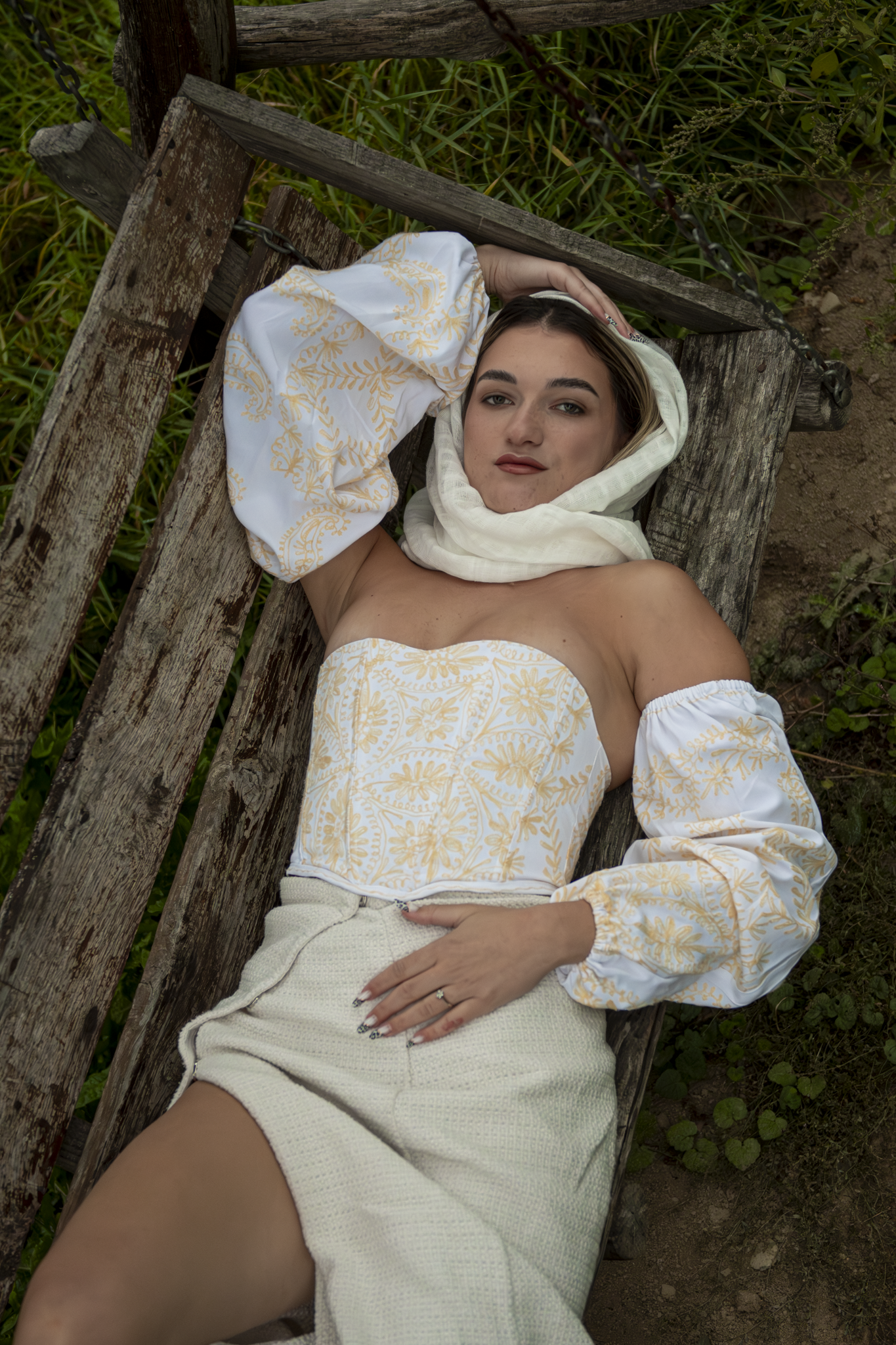 “Ileana-Cosânzeana” Corset Top