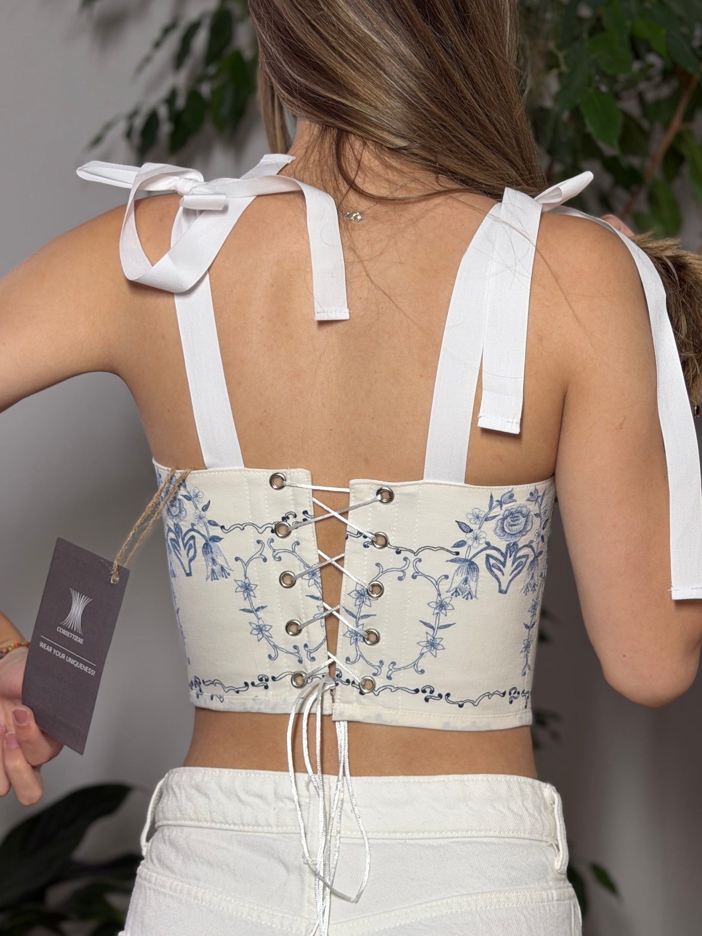 “Tina” Corset Top
