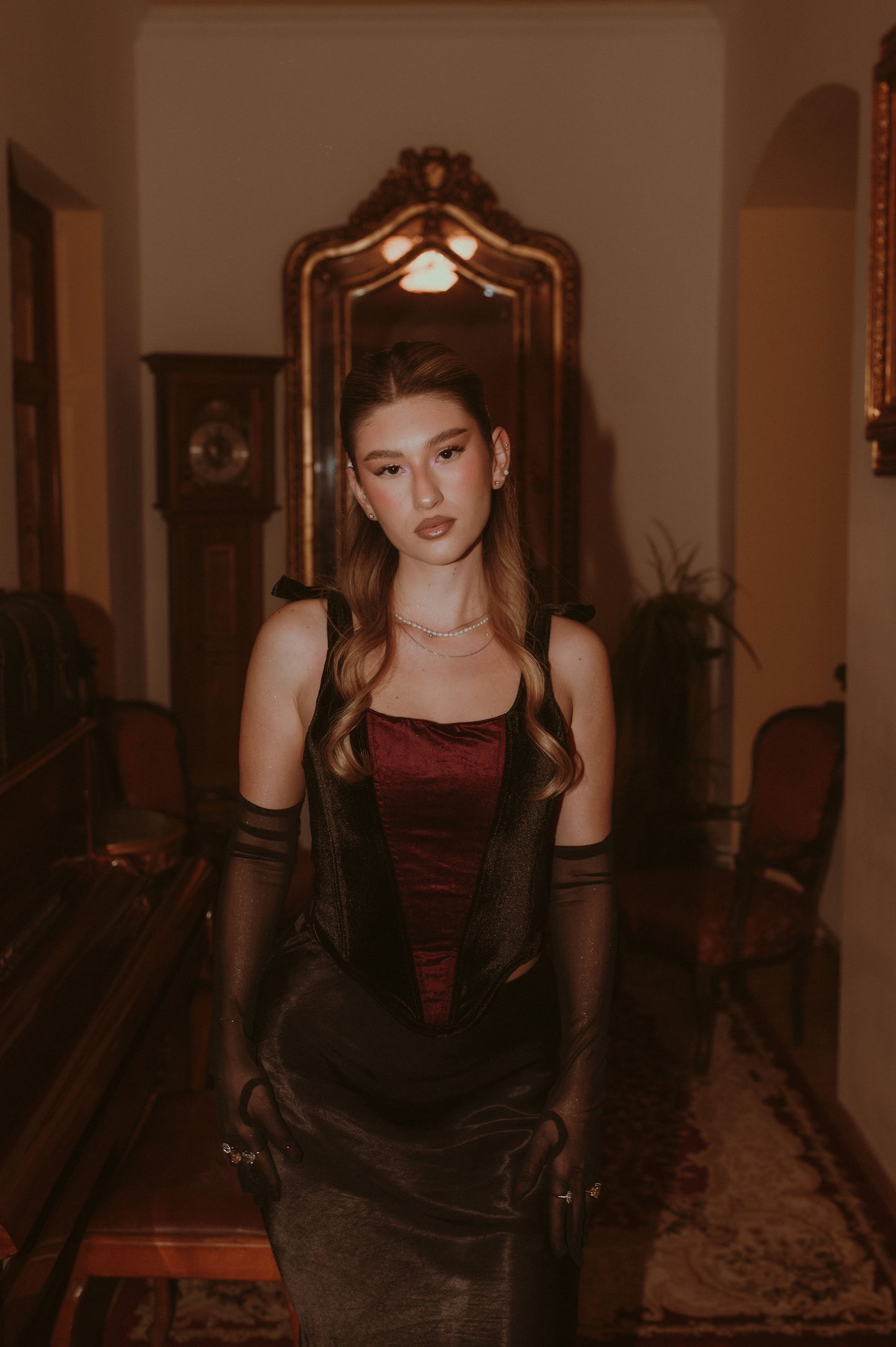 Lady Aramita Gun Corset Top 🪭
