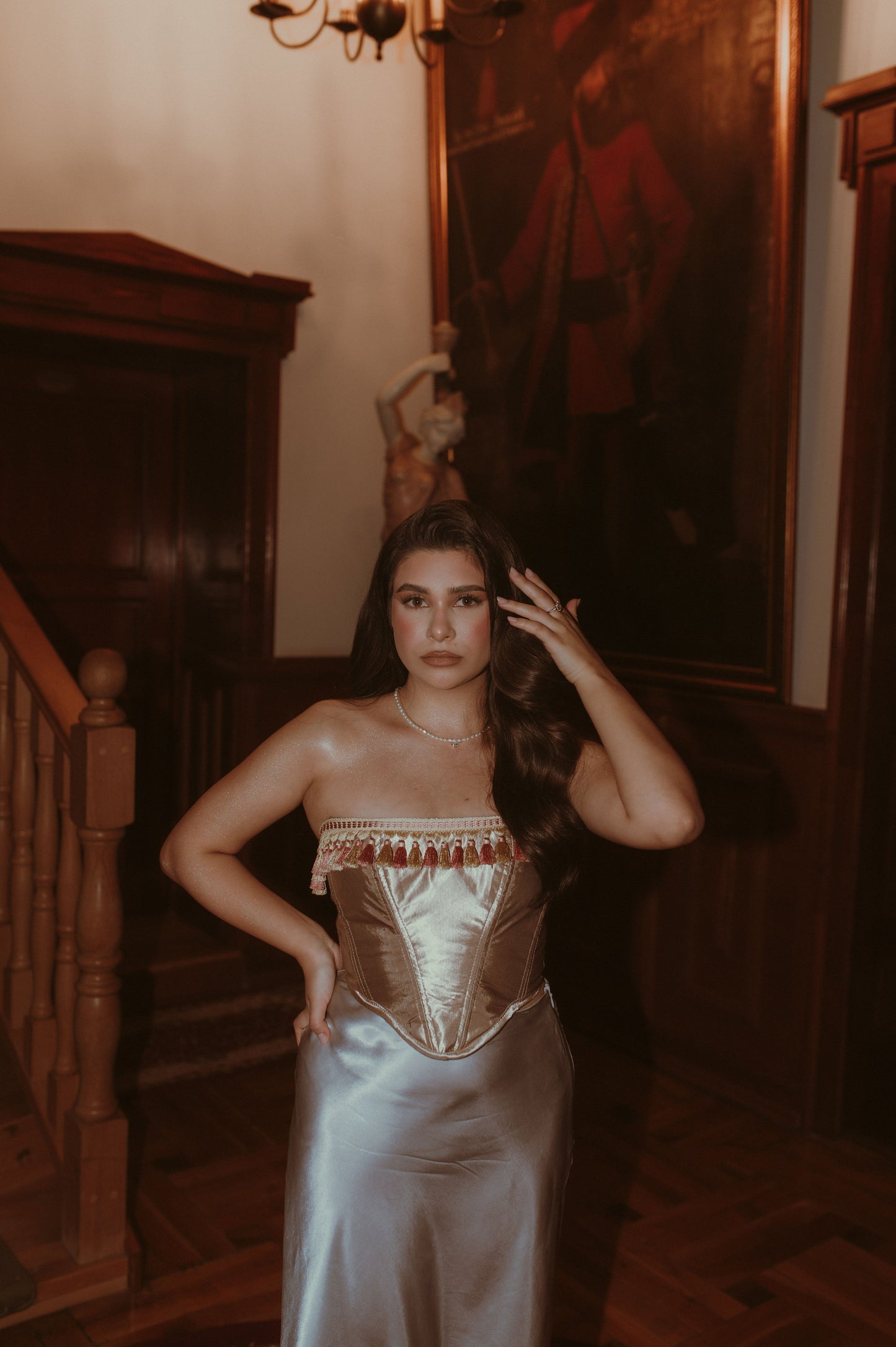 Daphne Corset Top