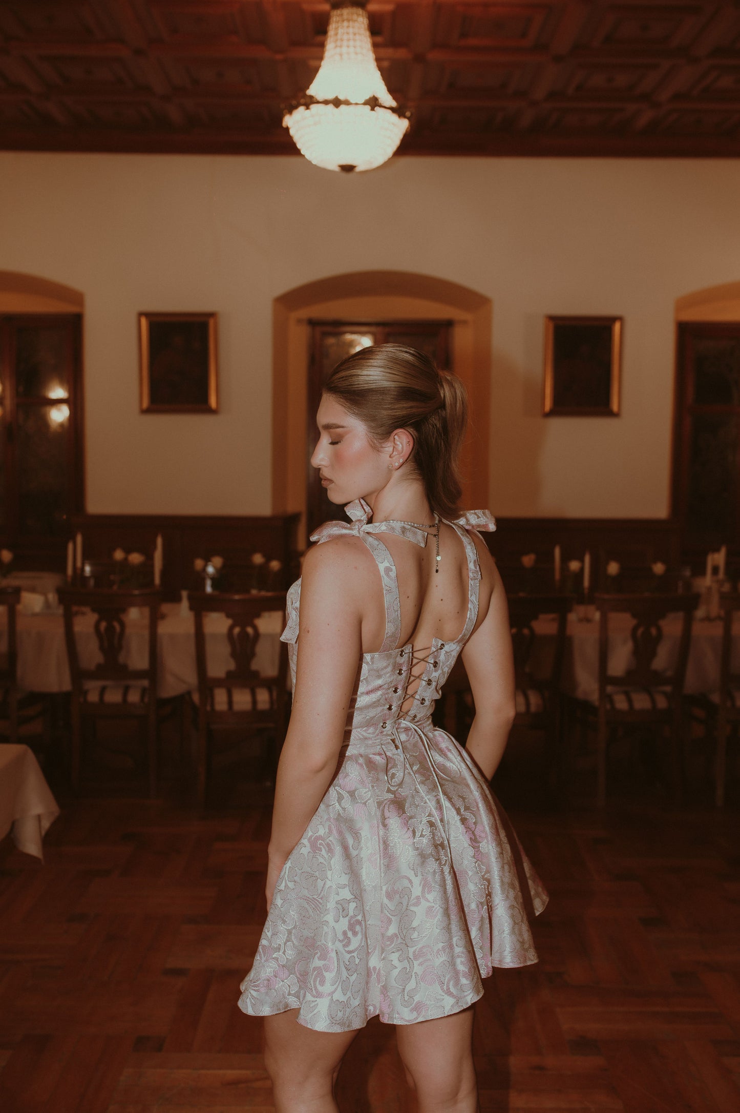 Queen Charlotte Set (Corset Top + Skirt)