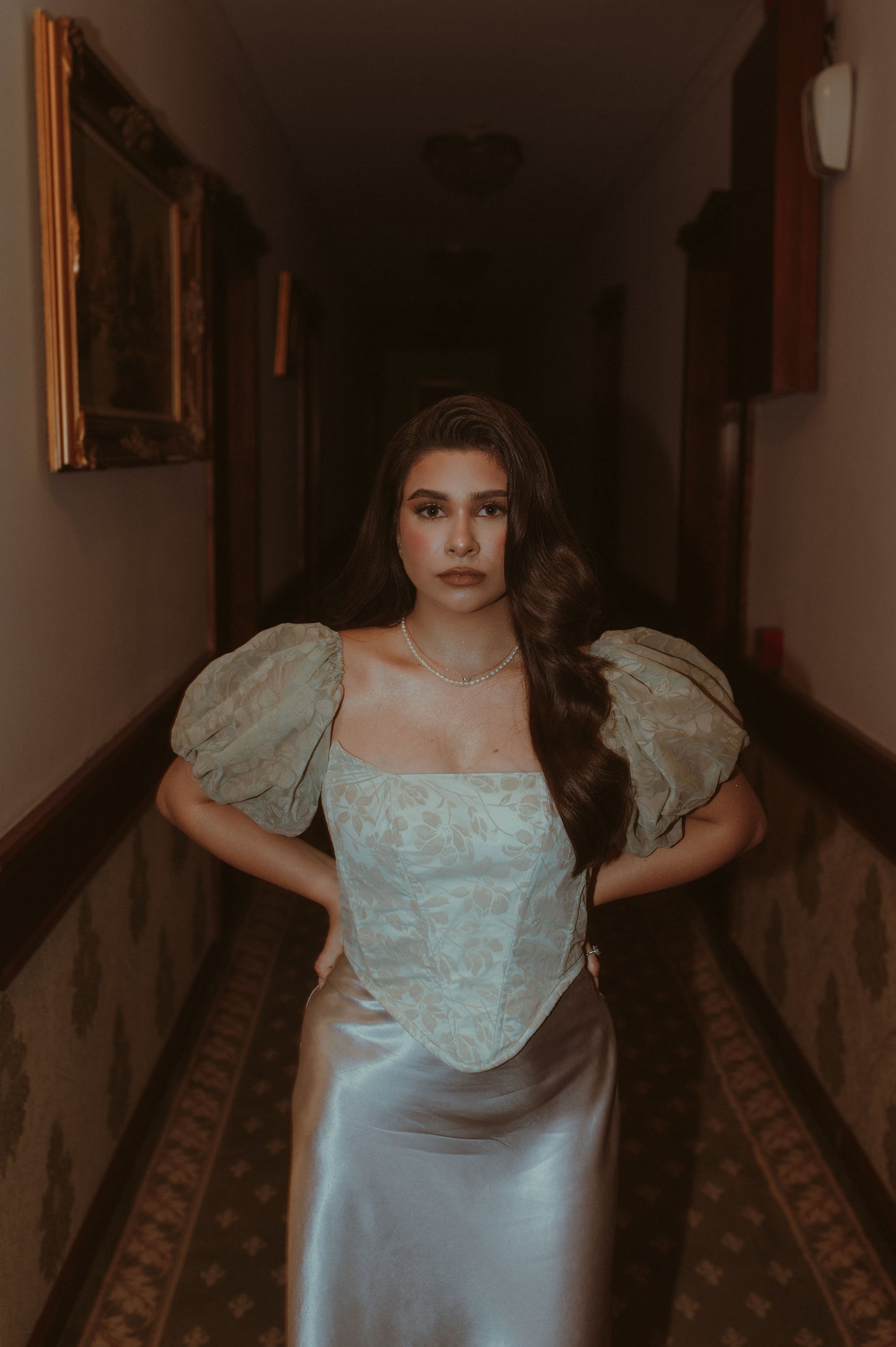 Penelope Corset Top