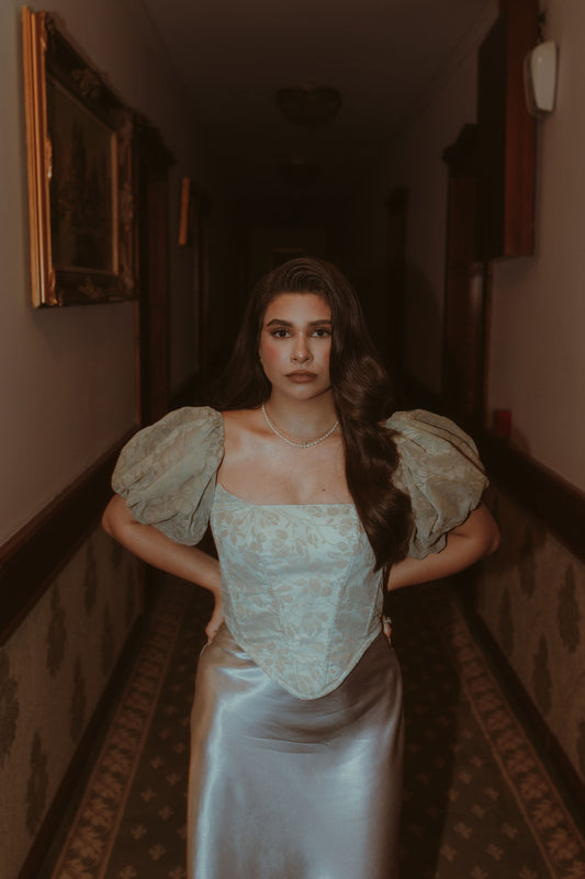 Penelope Corset Top