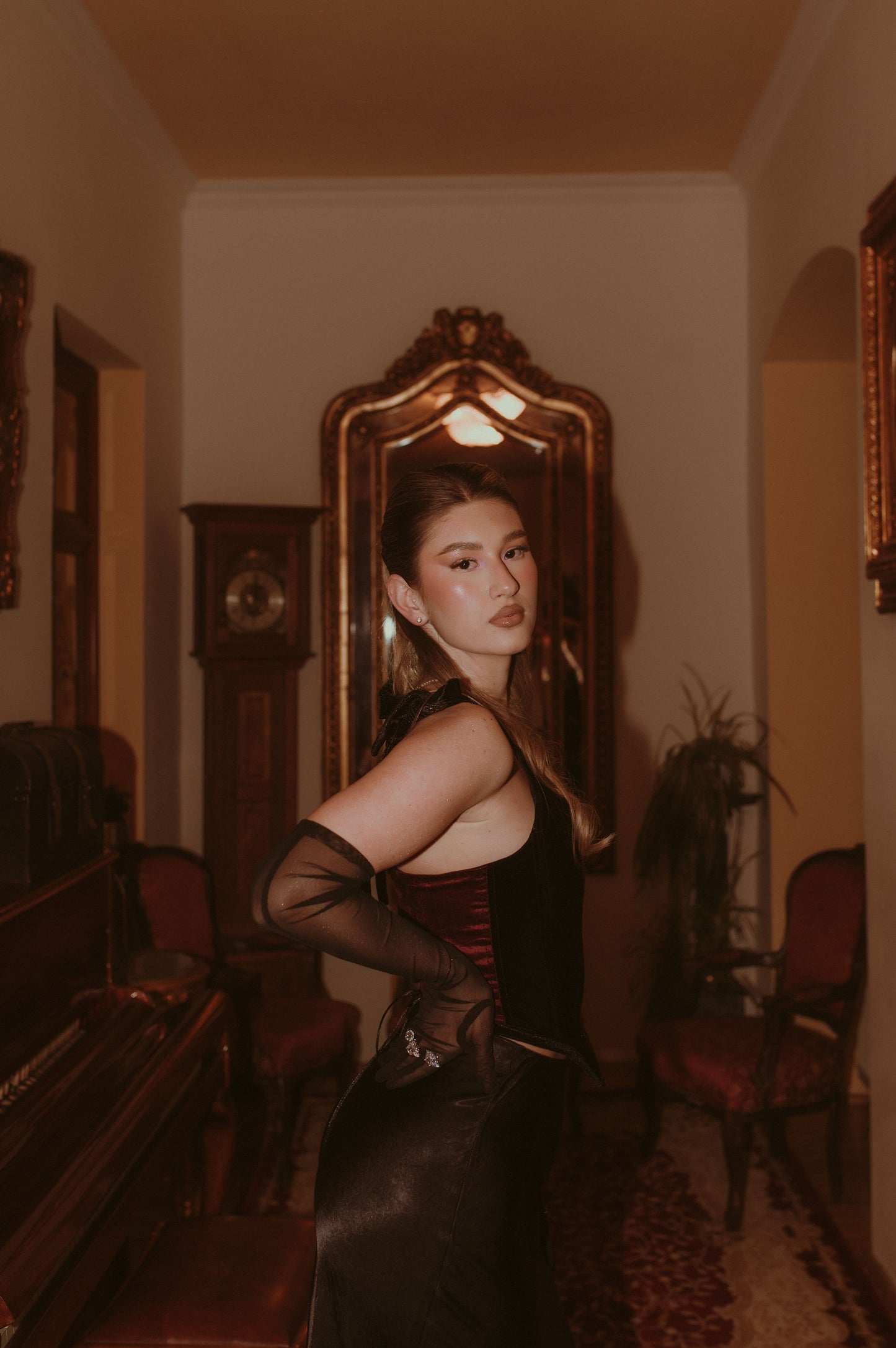 Lady Aramita Gun Corset Top 🪭