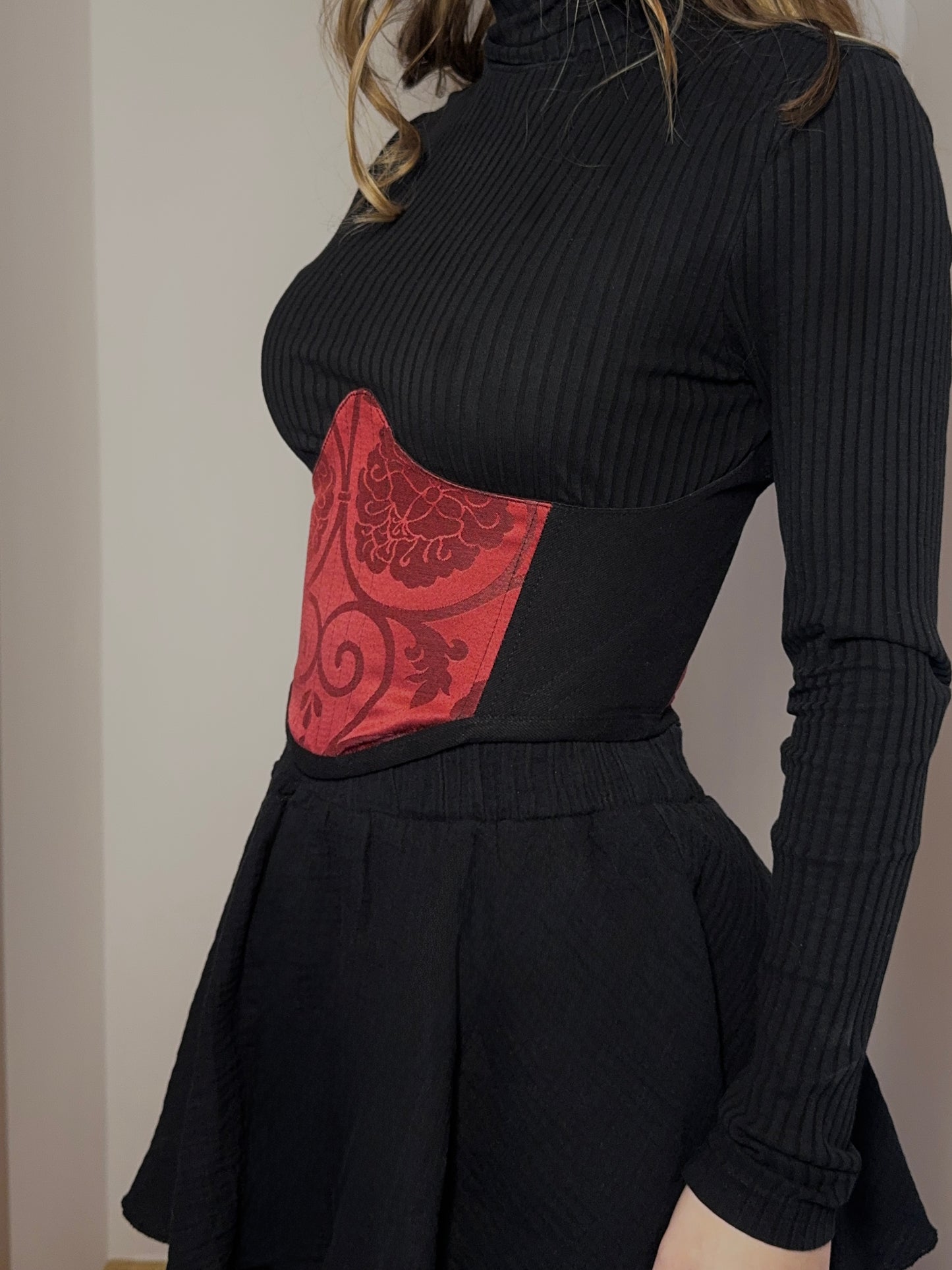 “Poppy” Underbust Corset