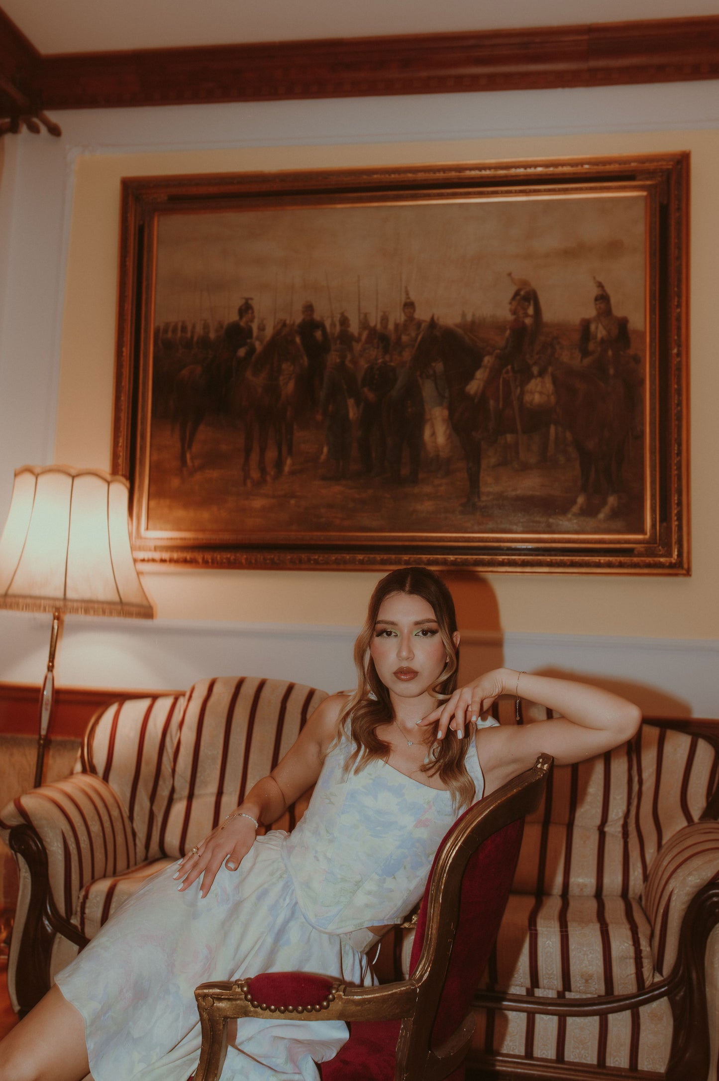 Francesca Set (Corset Top + Skirt)