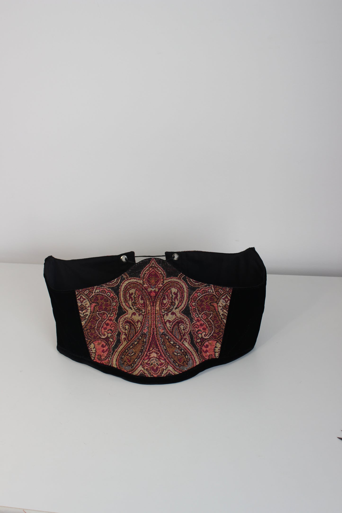 “Imperial Peony” Underbust Corset