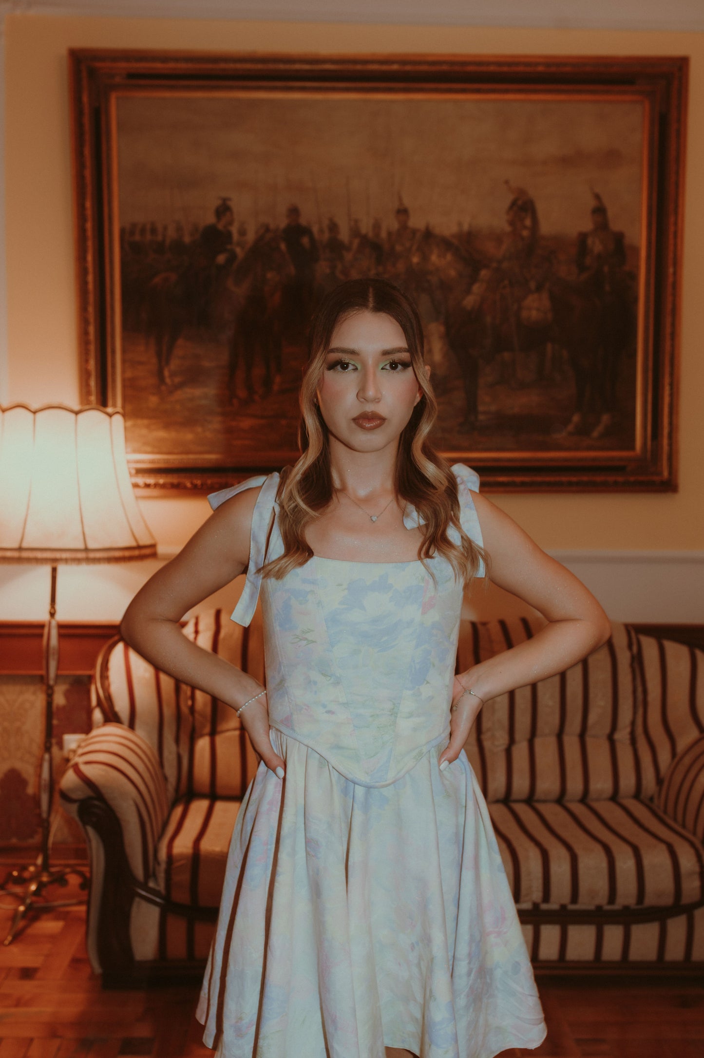 Francesca Set (Corset Top + Skirt)