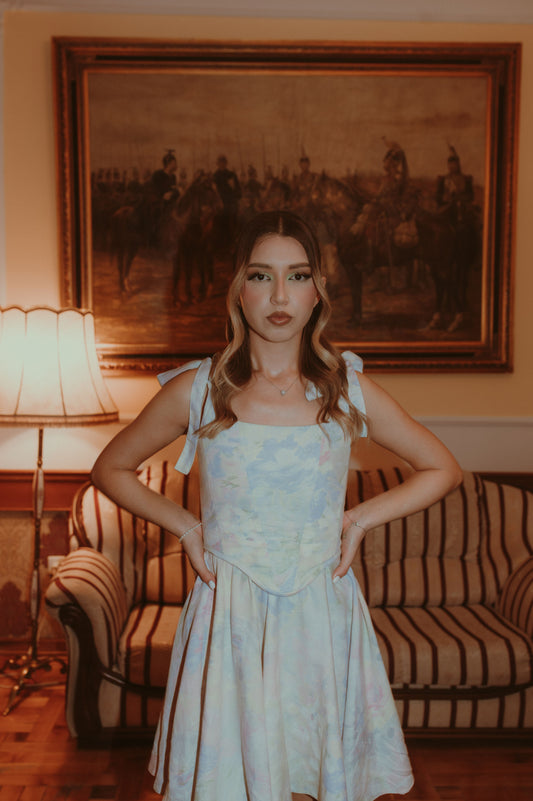 Francesca Set (Corset Top + Skirt)