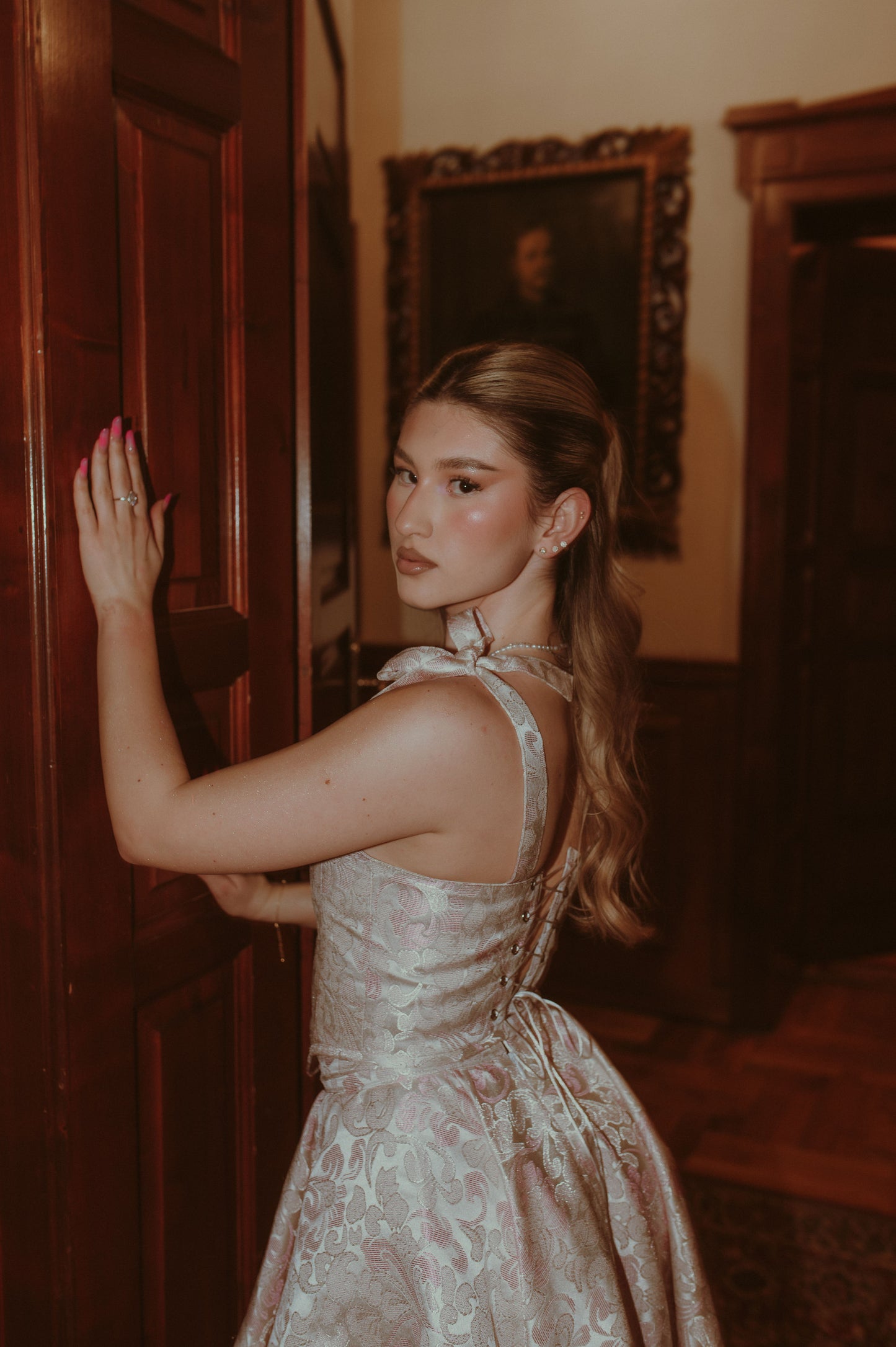 Queen Charlotte Set (Corset Top + Skirt)