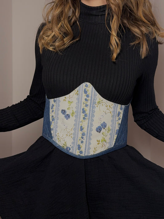 “Jasmine” Underbust Corset