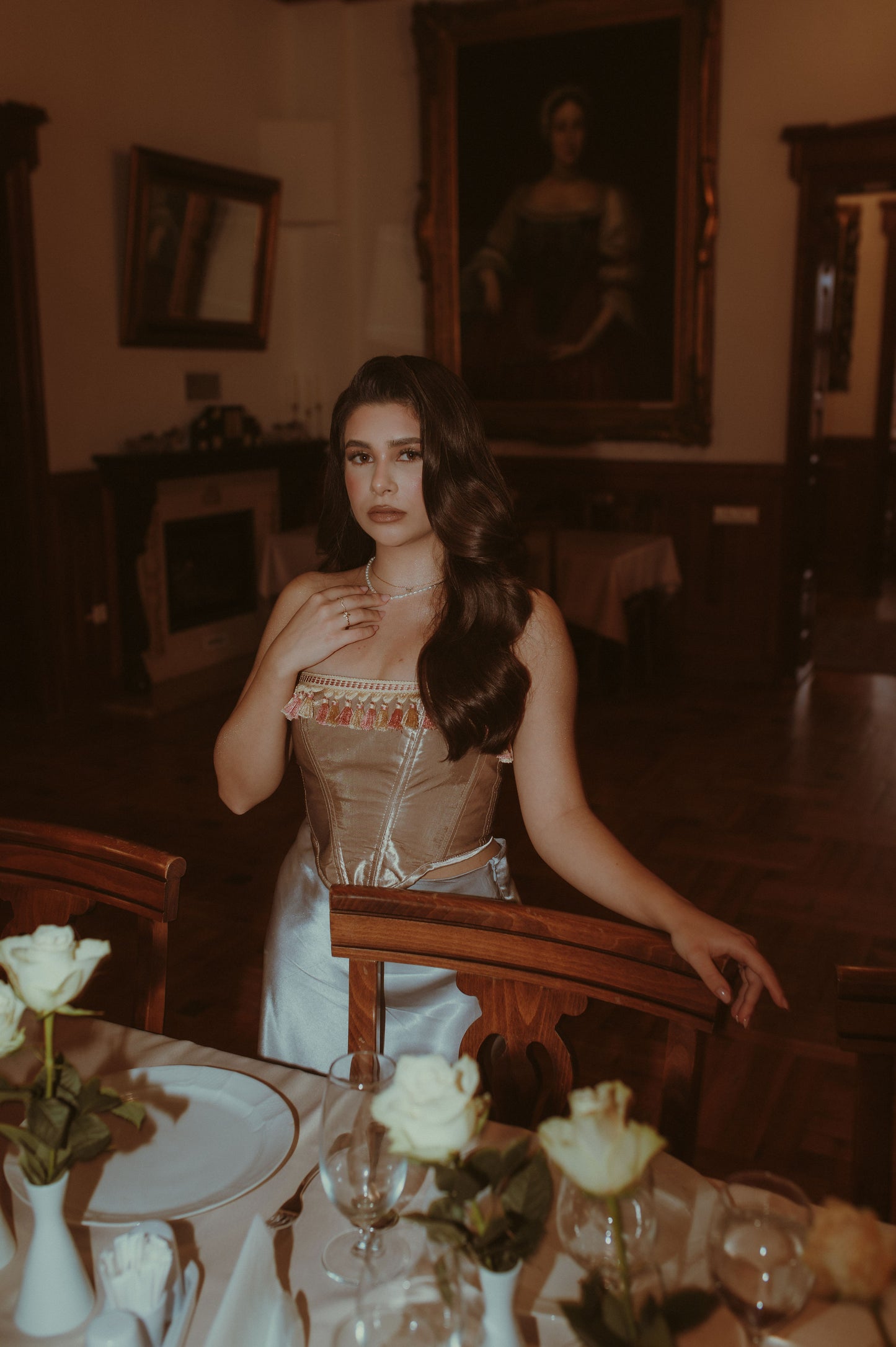 Daphne Corset Top