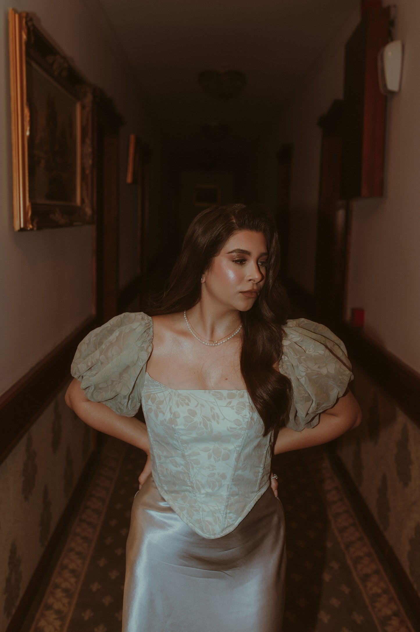 Penelope Corset Top