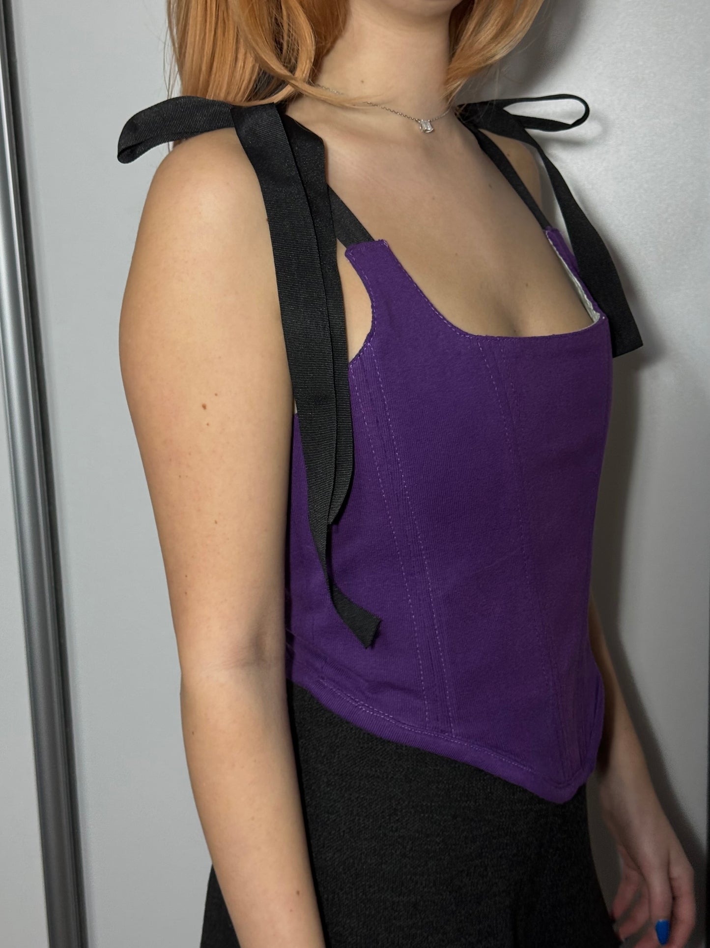 Reworked Ralph Lauren Corset Top