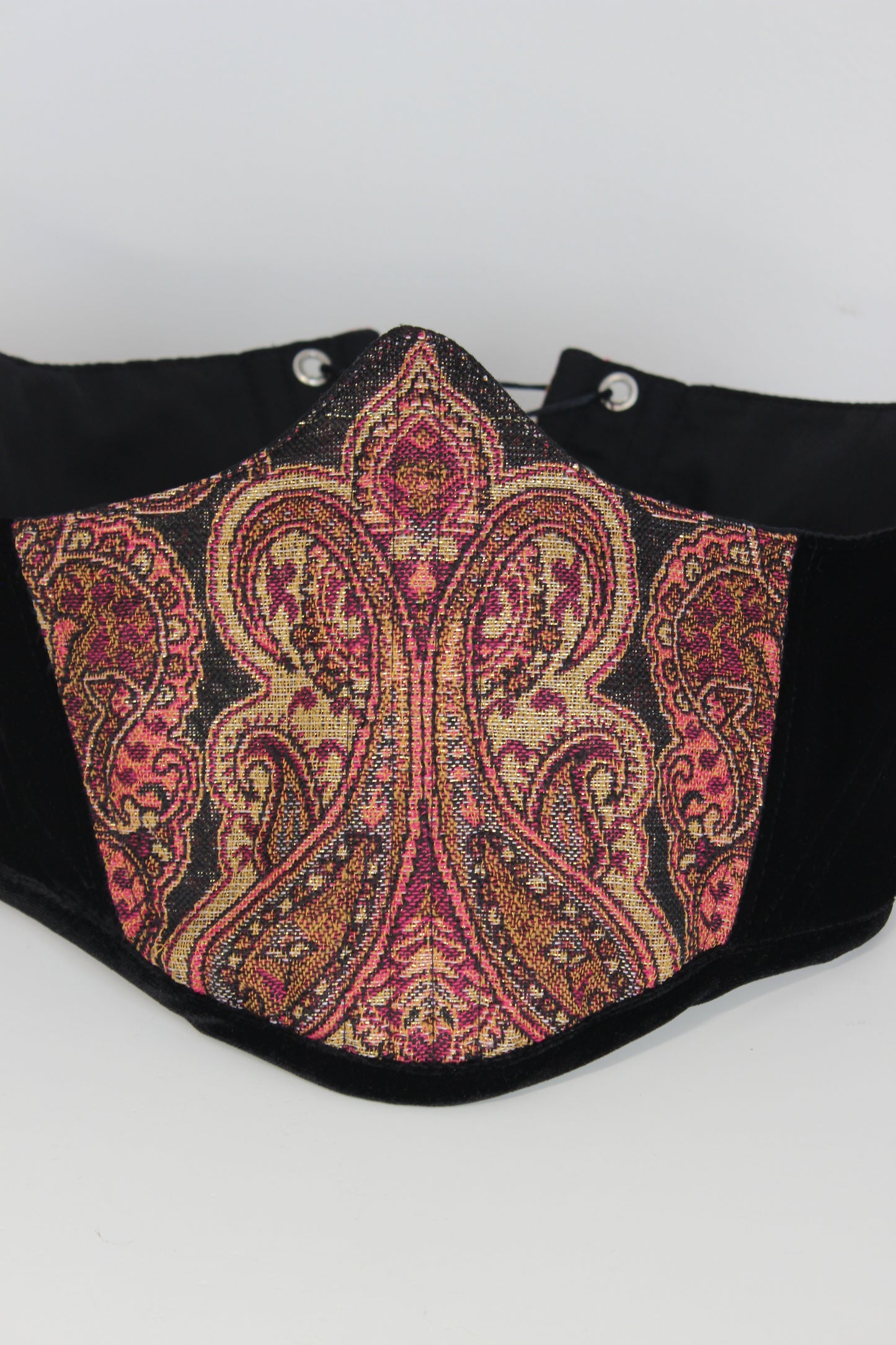 “Imperial Peony” Underbust Corset