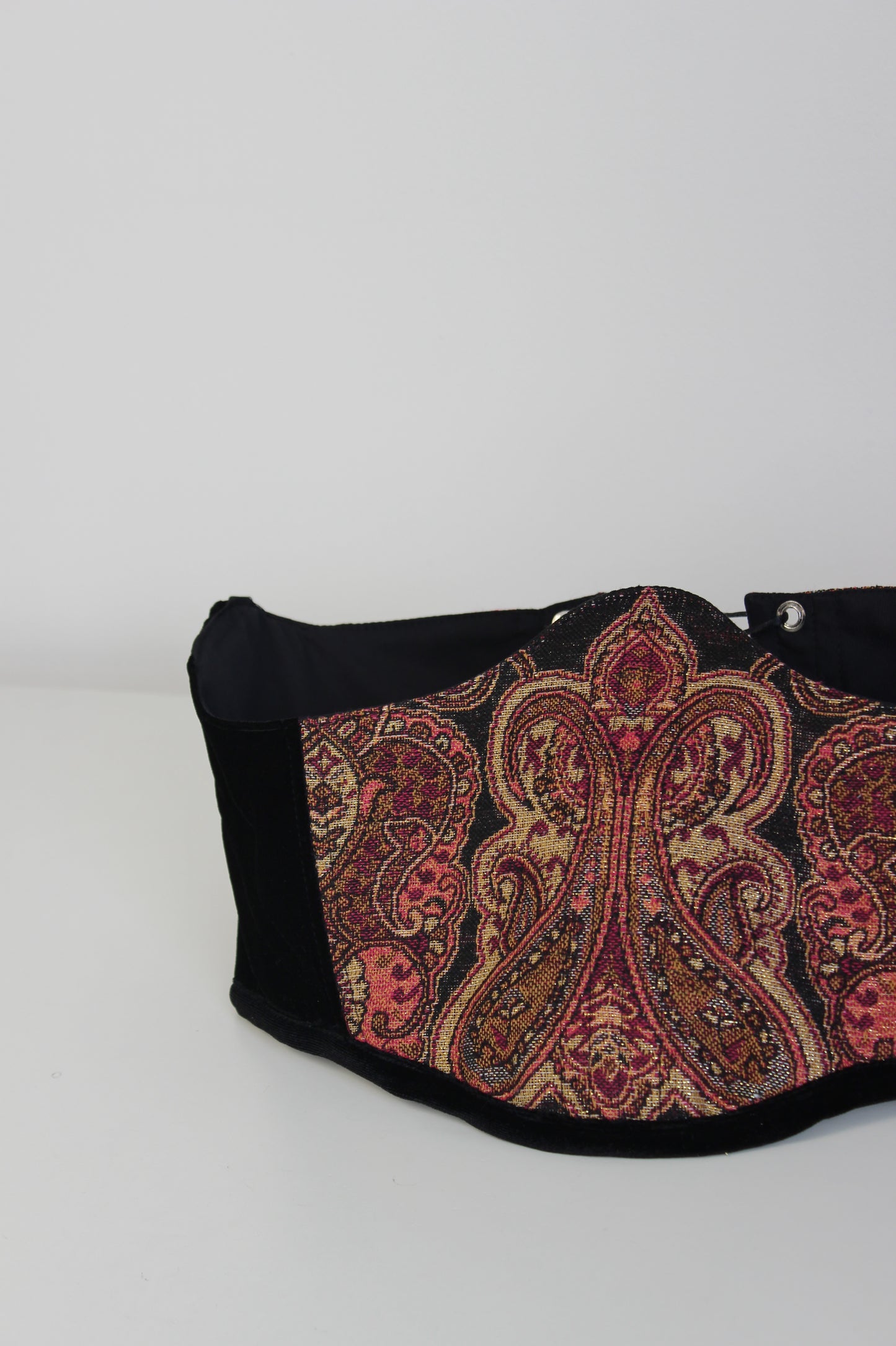 “Imperial Peony” Underbust Corset