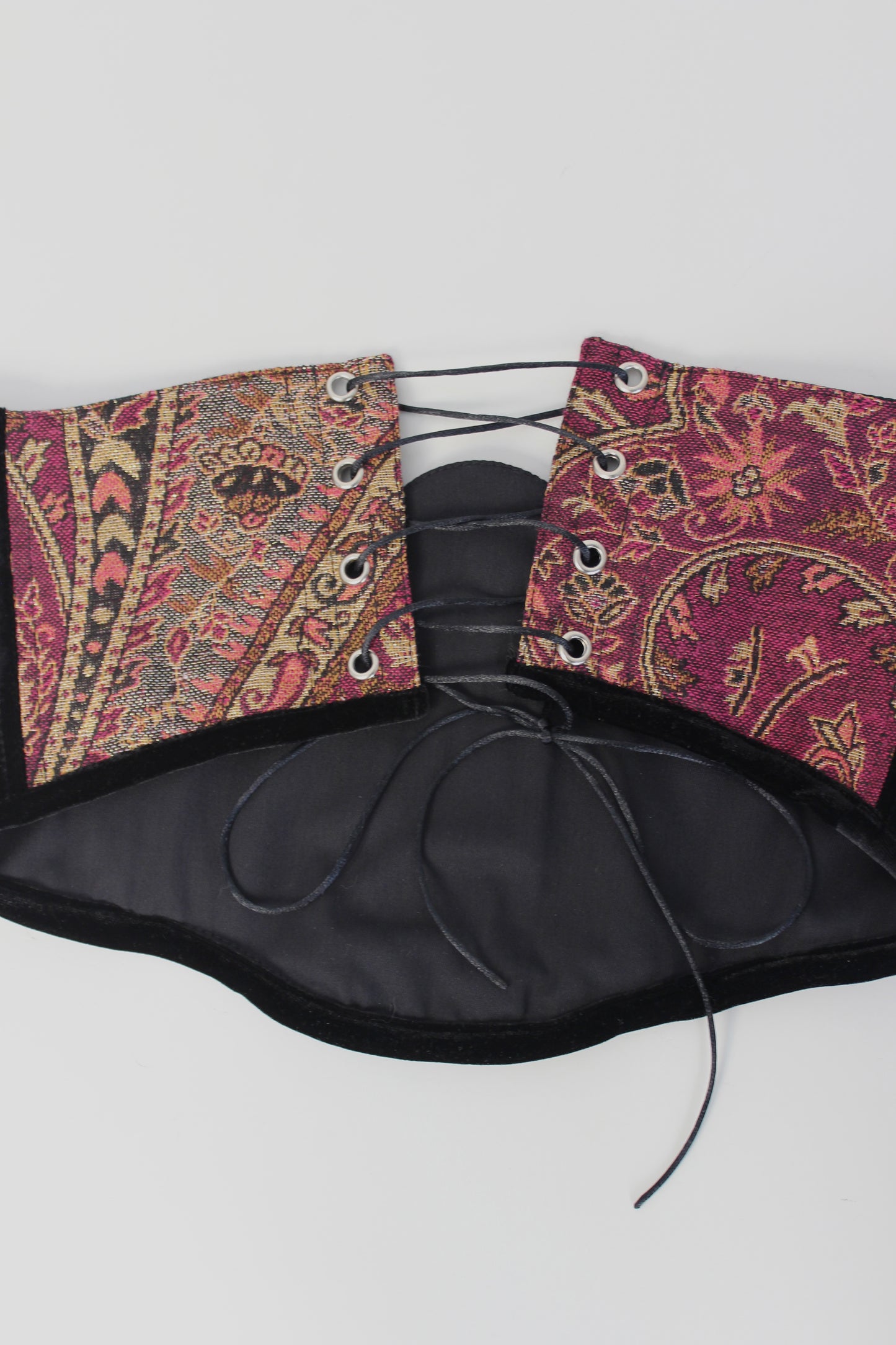 “Imperial Peony” Underbust Corset