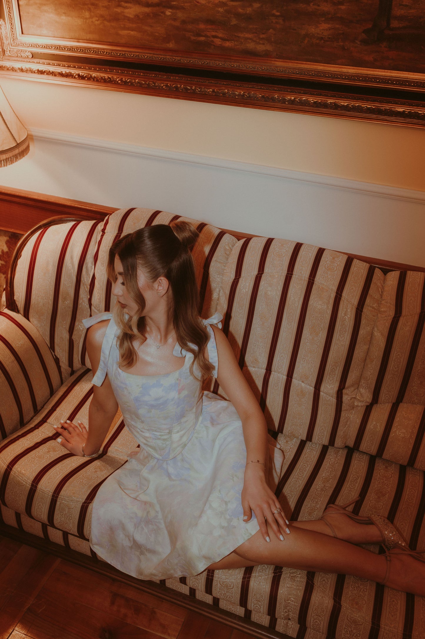 Francesca Set (Corset Top + Skirt)