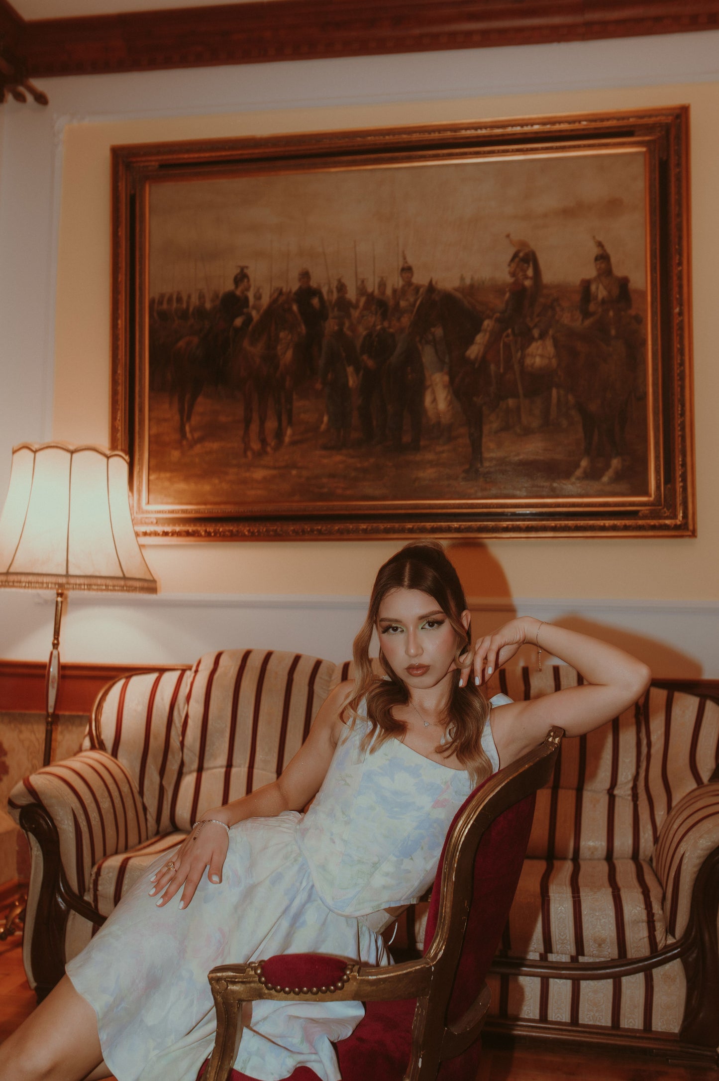 Francesca Set (Corset Top + Skirt)