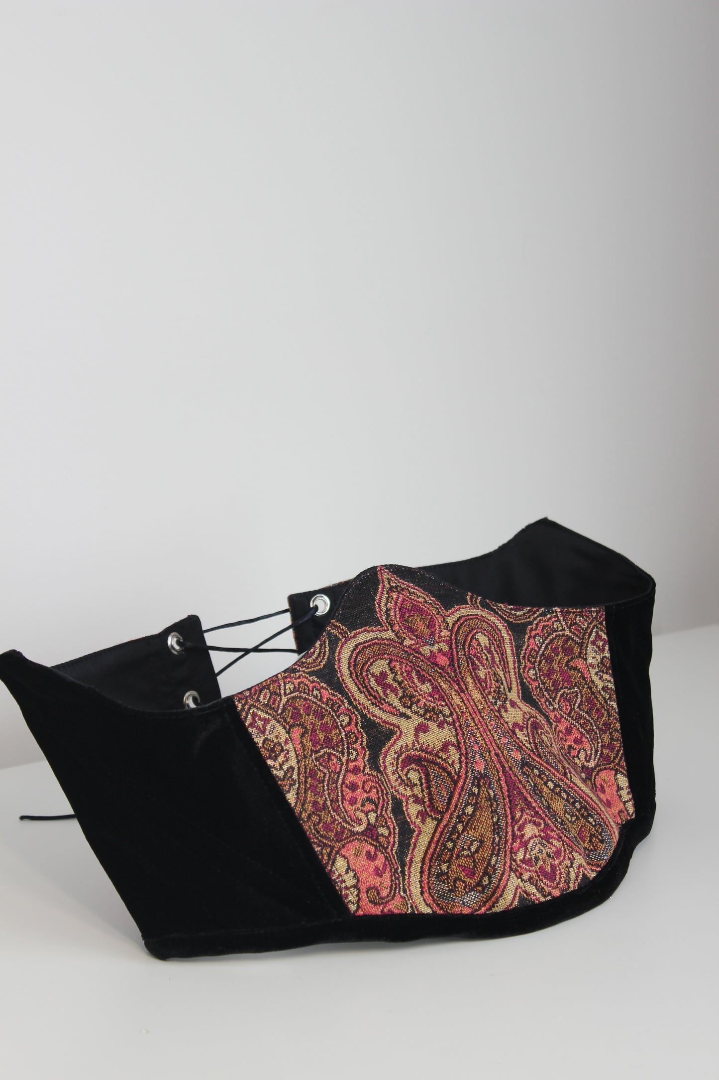 “Imperial Peony” Underbust Corset