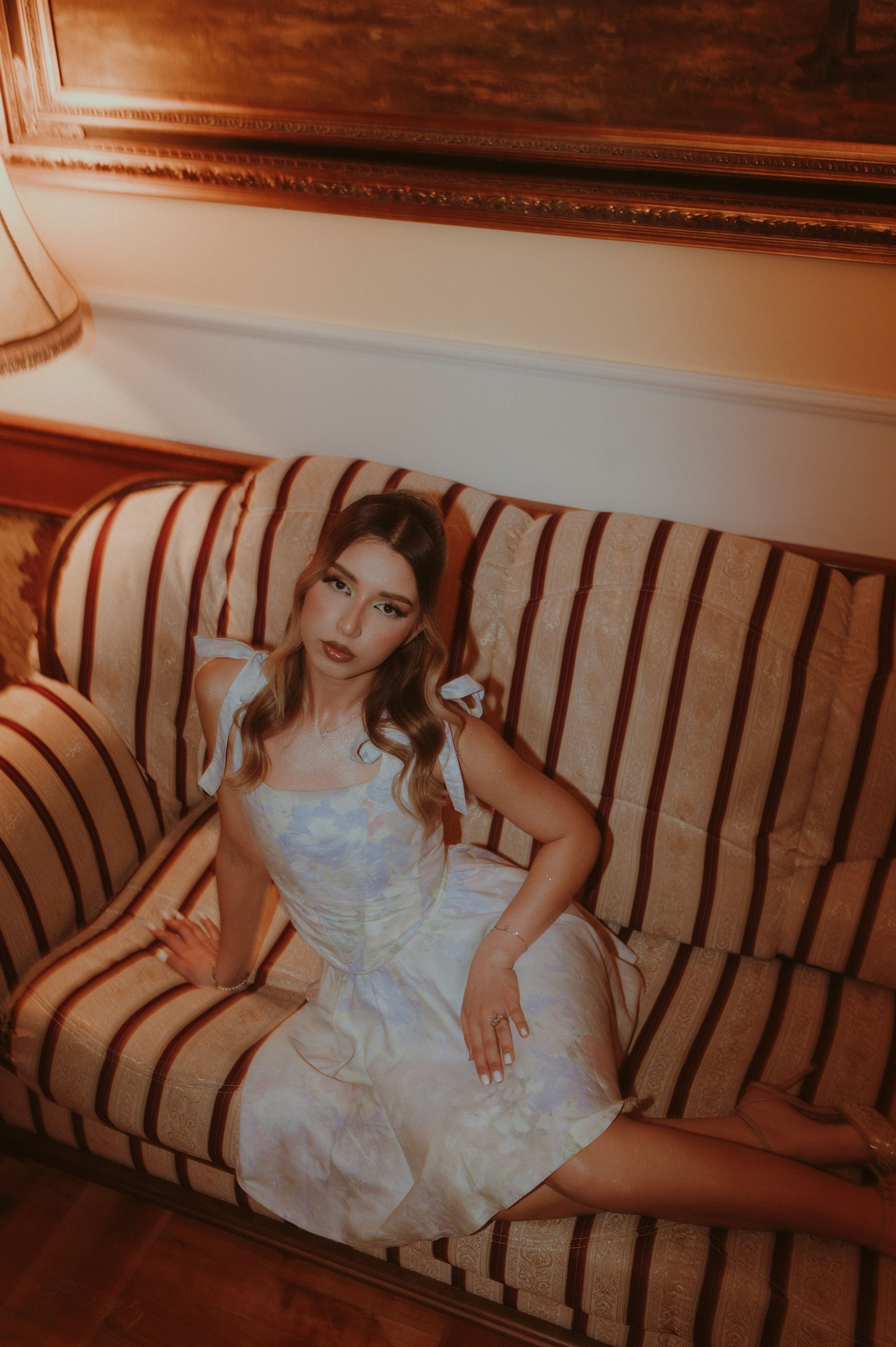 Francesca Set (Corset Top + Skirt)