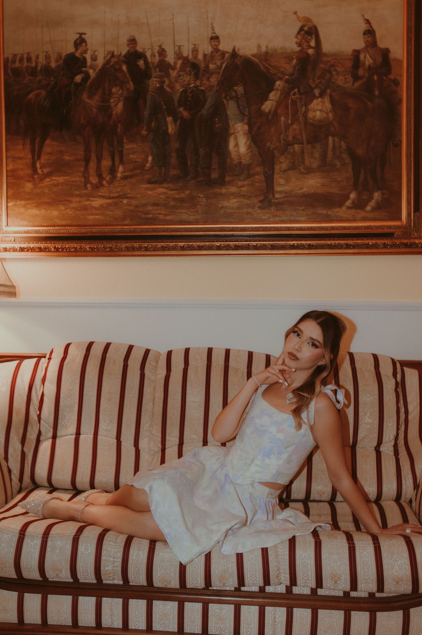 Francesca Set (Corset Top + Skirt)
