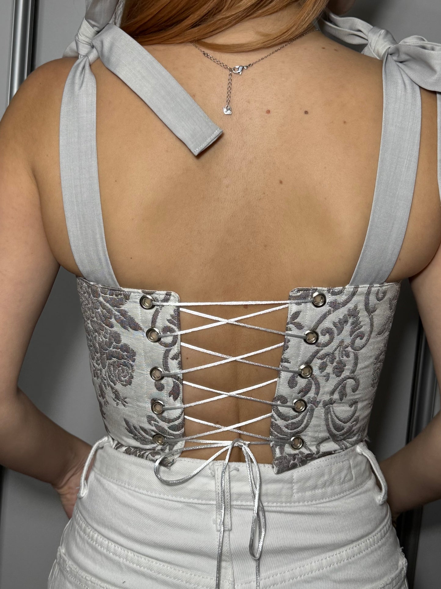 “Soft Armour” Corset Top