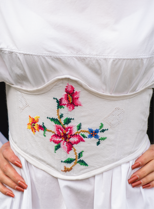 “Sânziana” Underbust Corset