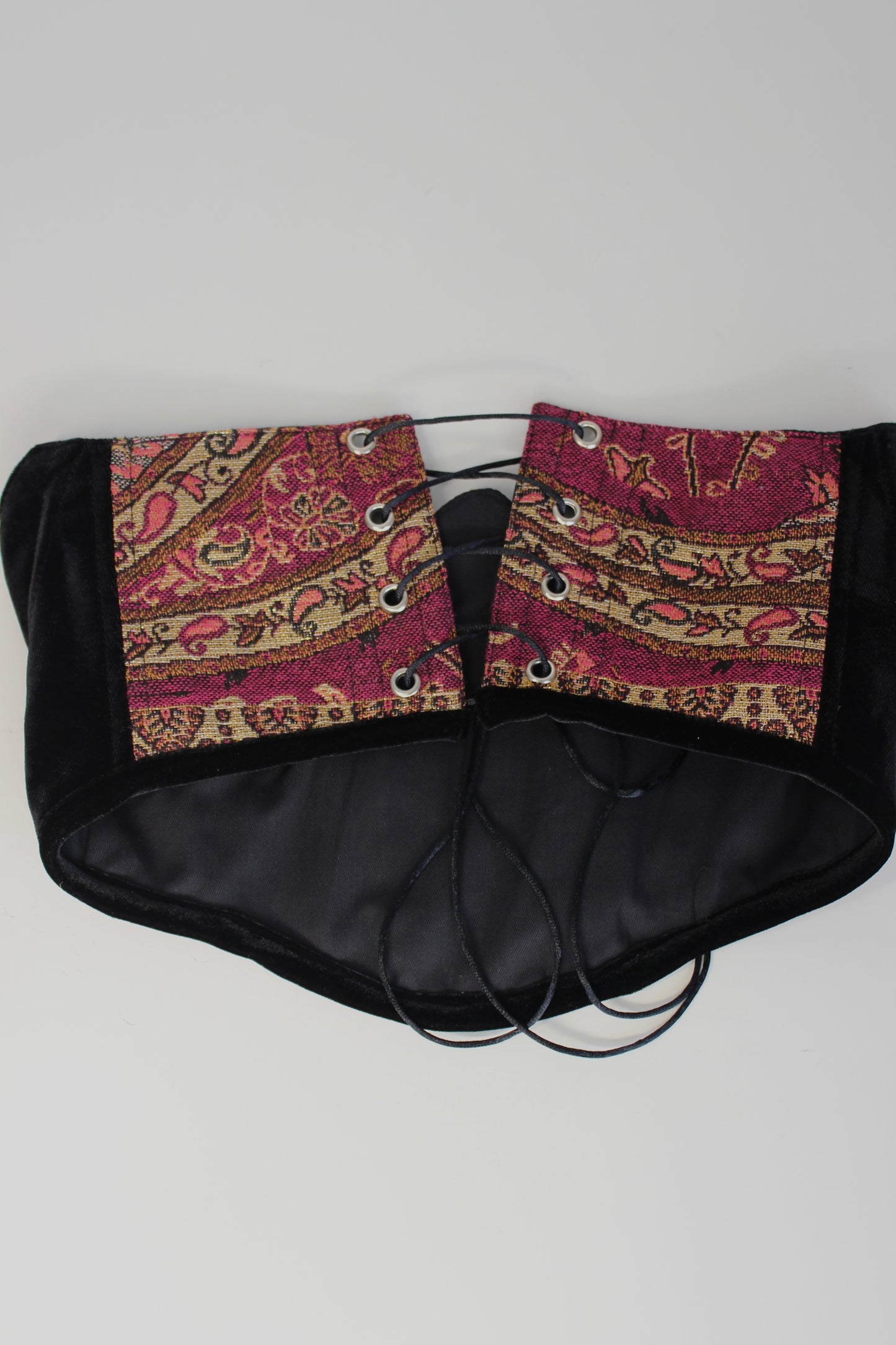 “Imperial Peony” Underbust Corset