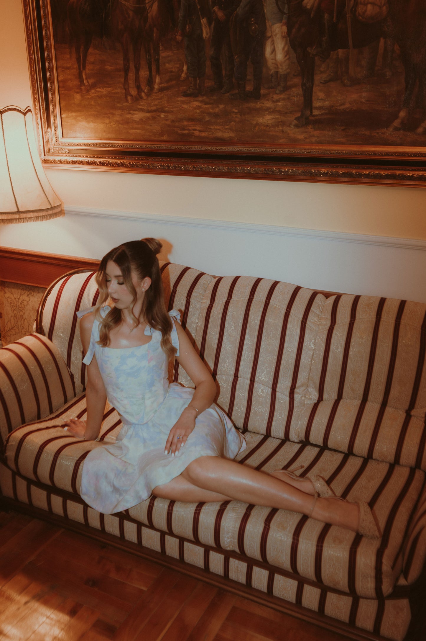 Francesca Set (Corset Top + Skirt)