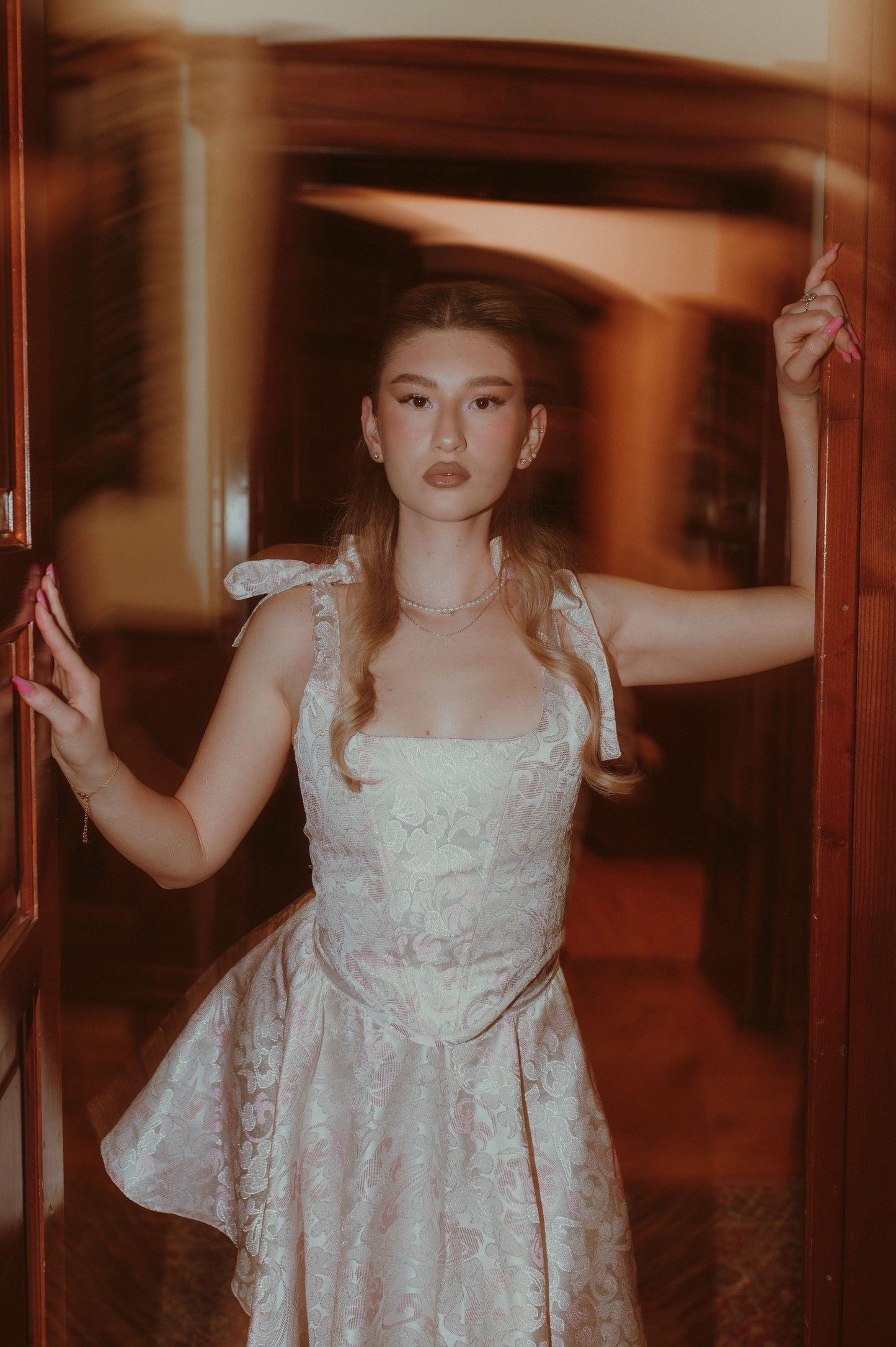 Queen Charlotte Set (Corset Top + Skirt)