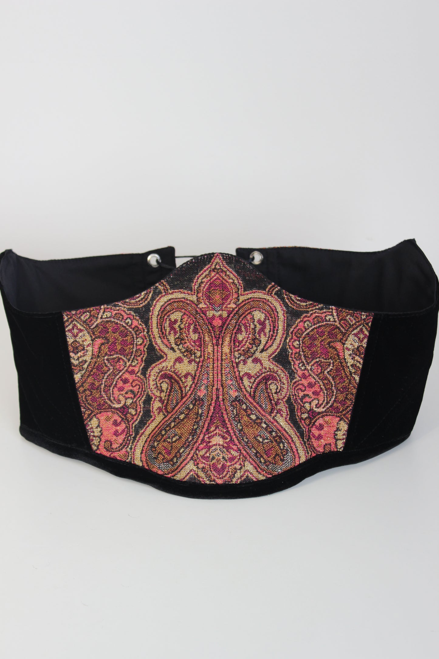 “Imperial Peony” Underbust Corset