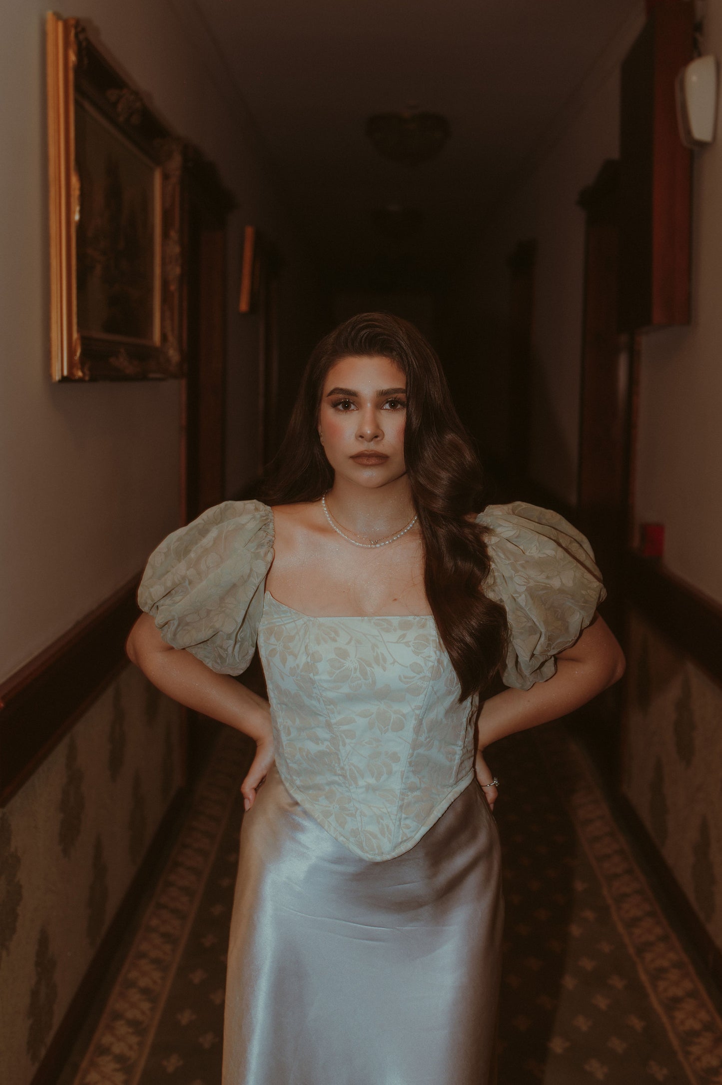 Penelope Corset Top