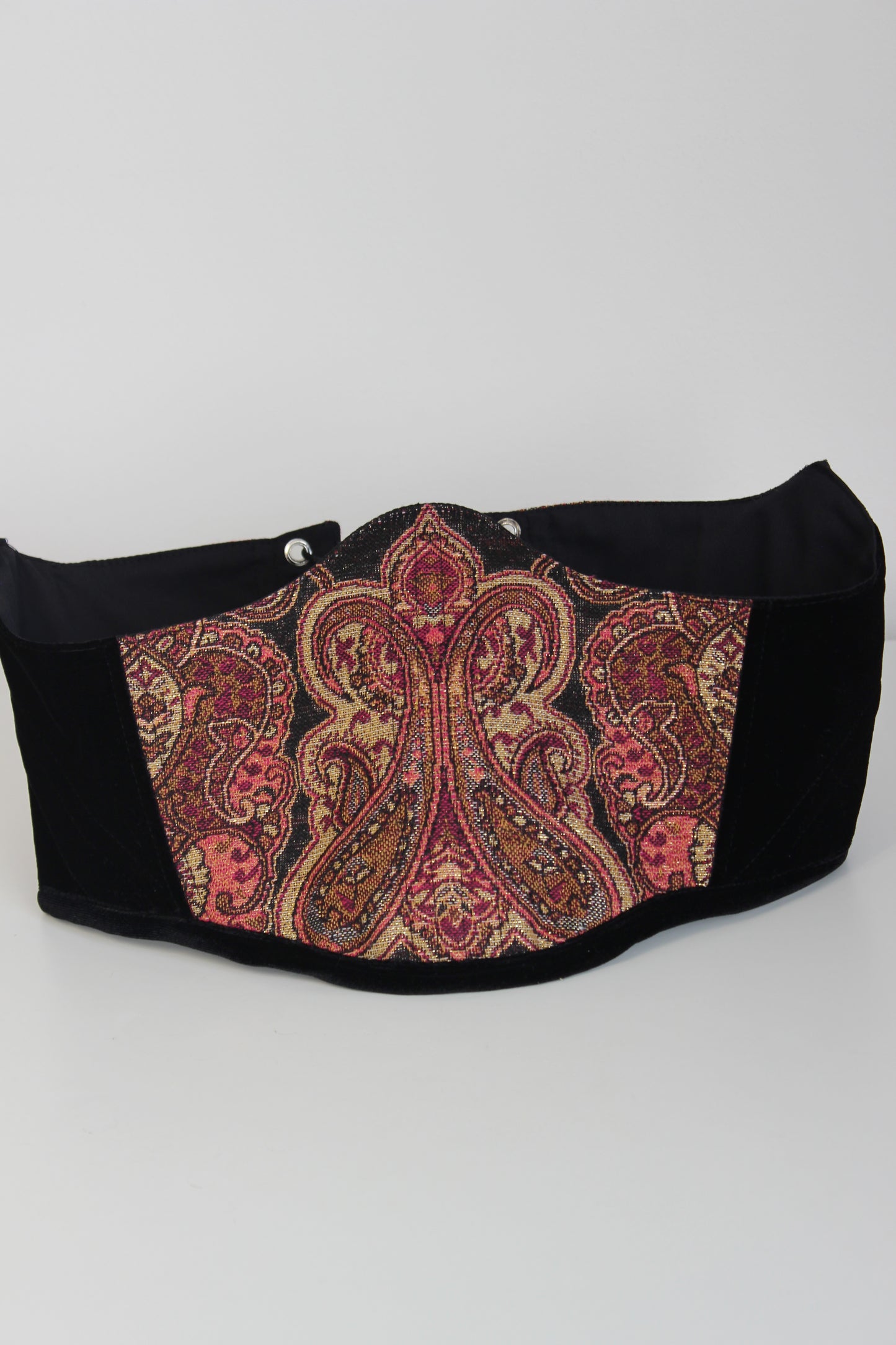 “Imperial Peony” Underbust Corset