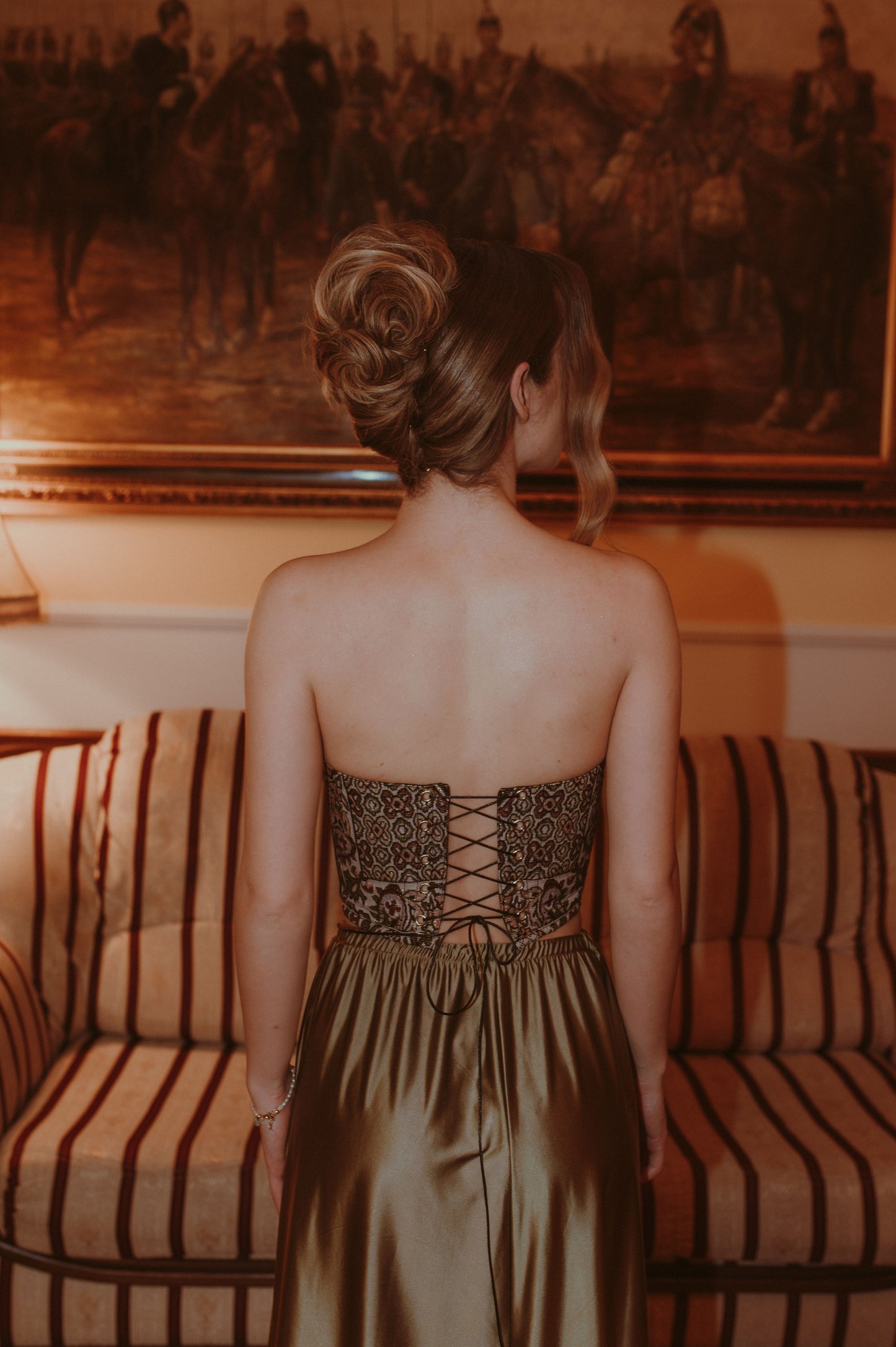 Lady Danbury Corset Top