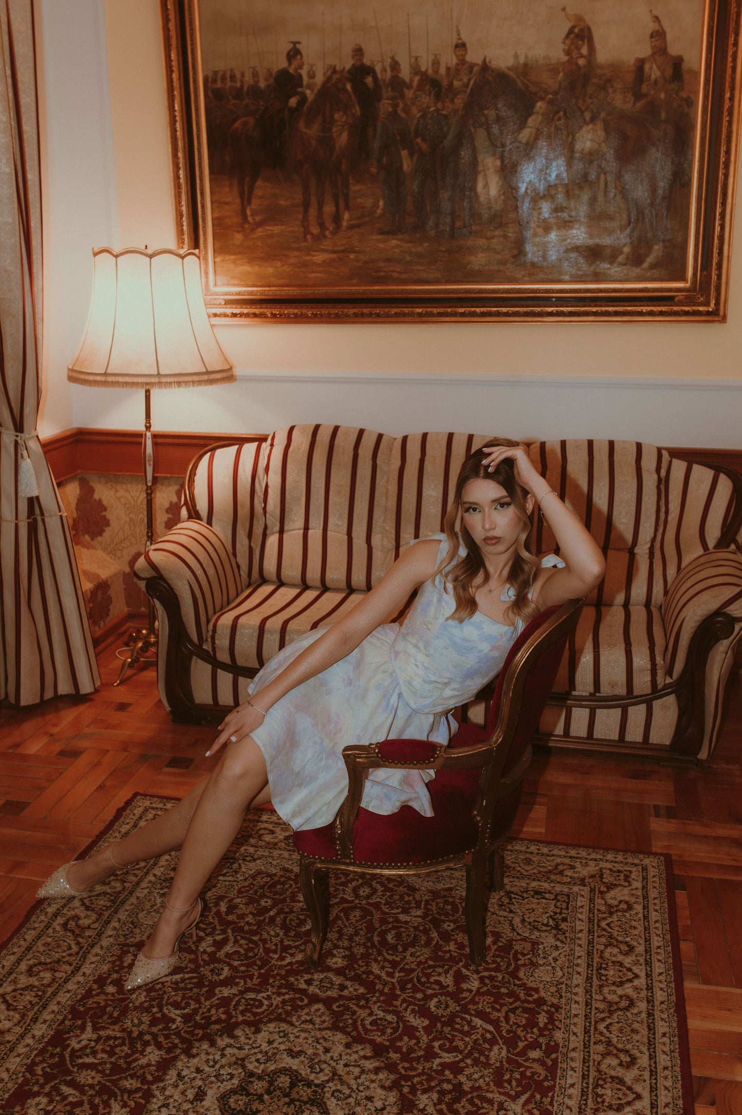 Francesca Set (Corset Top + Skirt)
