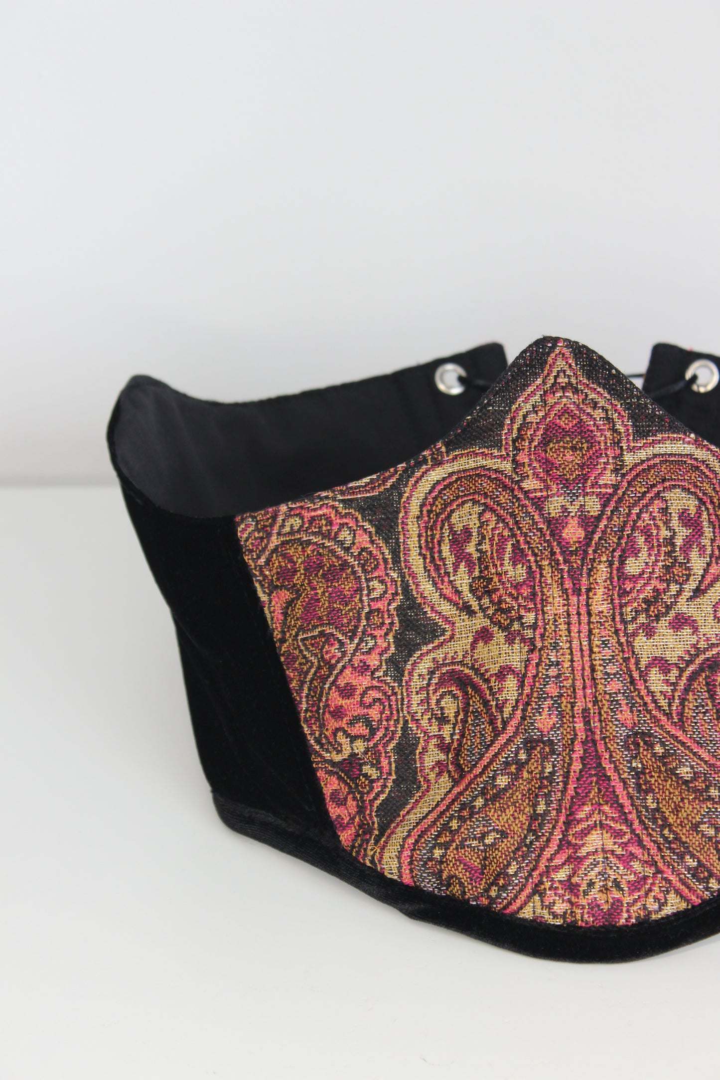 “Imperial Peony” Underbust Corset