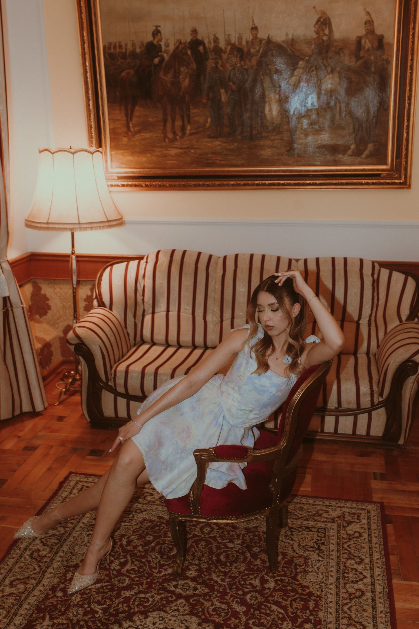 Francesca Set (Corset Top + Skirt)