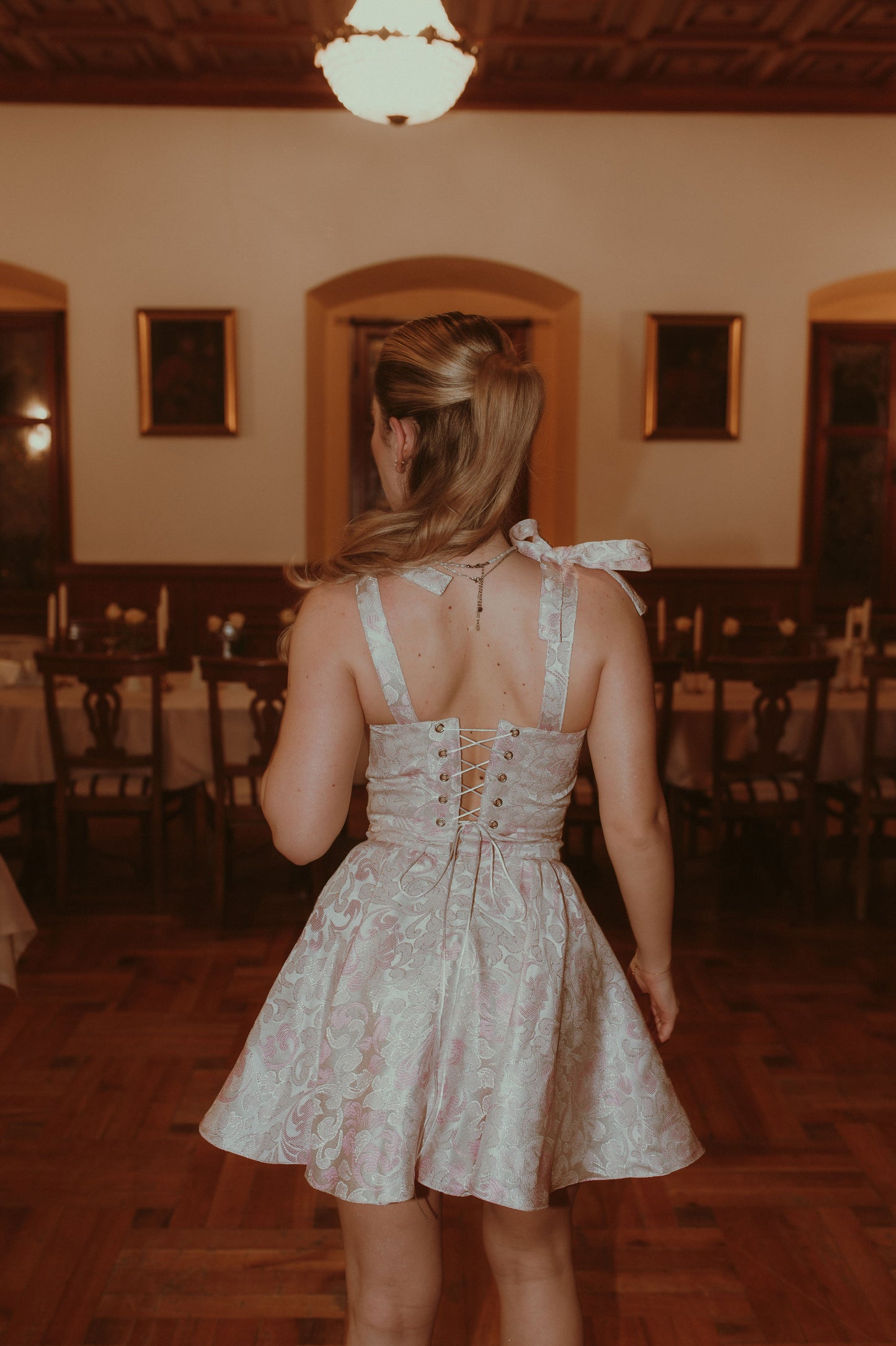 Queen Charlotte Set (Corset Top + Skirt)