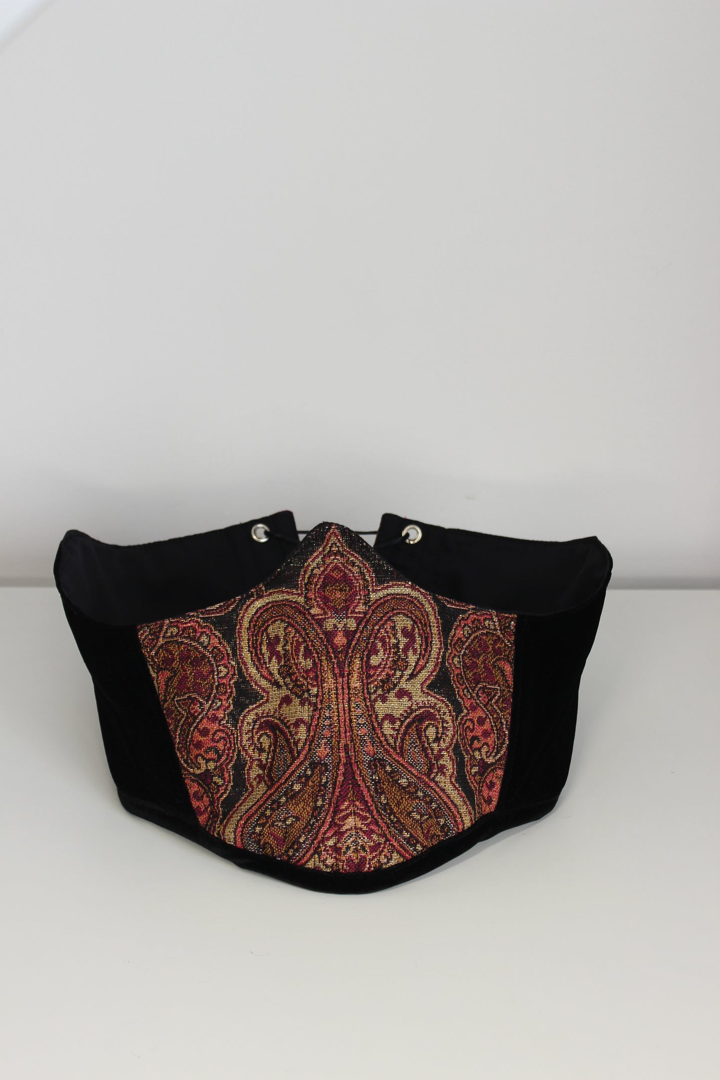 “Imperial Peony” Underbust Corset